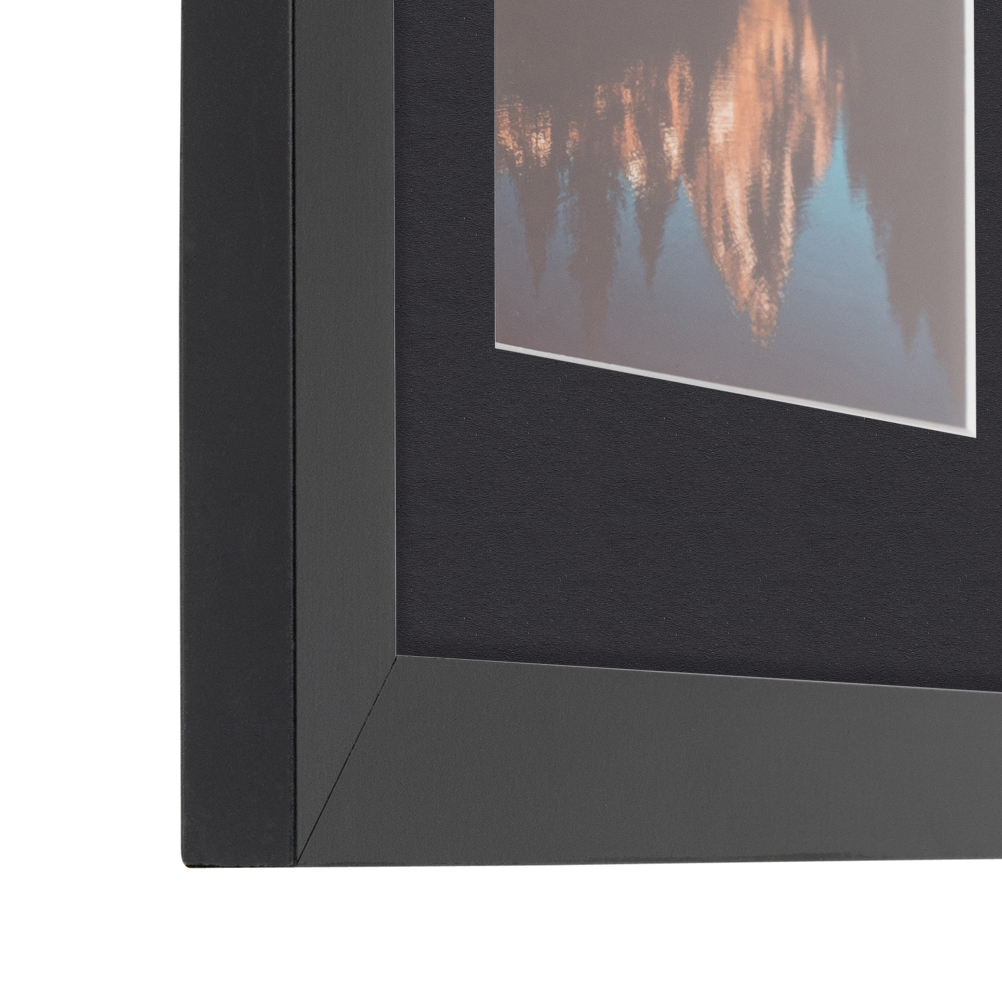 ArtToFrames matt 24x24 schwarzer Bilderrahmen mit 2" Matte, 20x20 Öffnung 3926 - Bild 13 von 489