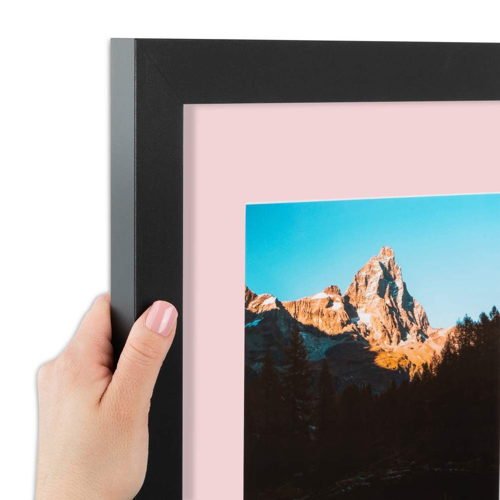 ArtToFrames matt 24x24 schwarzer Bilderrahmen mit 2" Matte, 20x20 Öffnung 3926 - Bild 302 von 489
