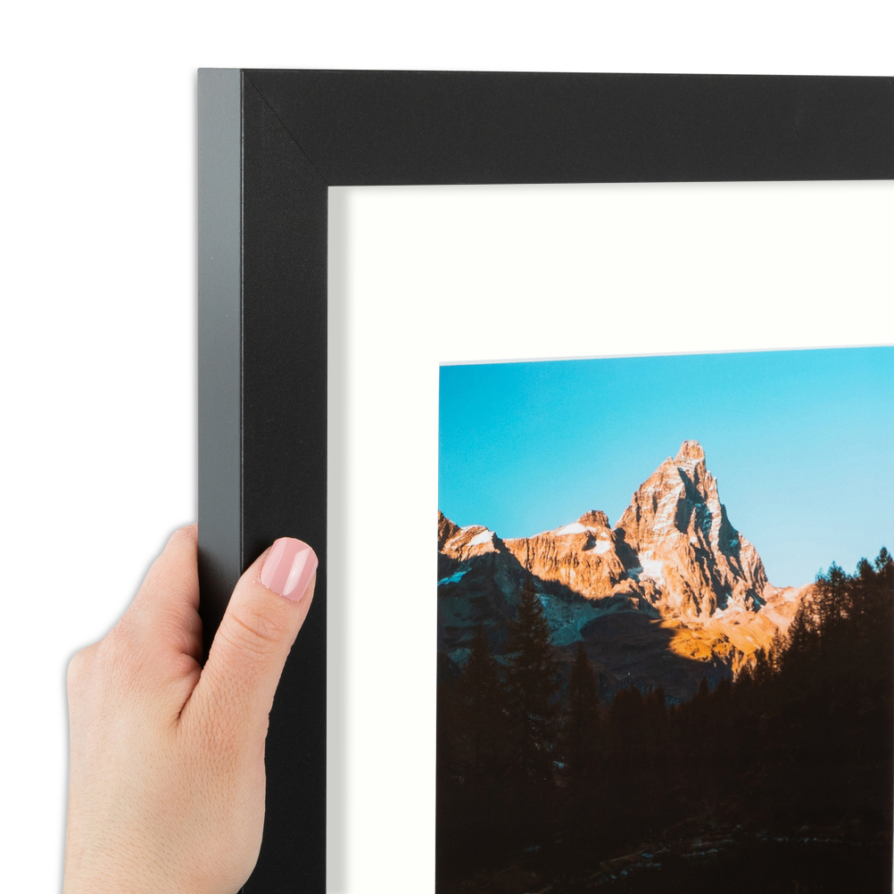 ArtToFrames matt 24x24 schwarzer Bilderrahmen mit 2" Matte, 20x20 Öffnung 3926 - Bild 454 von 489