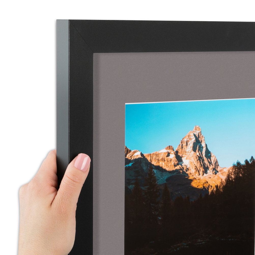 ArtToFrames matt 24x24 schwarzer Bilderrahmen mit 2" Matte, 20x20 Öffnung 3926 - Bild 246 von 489
