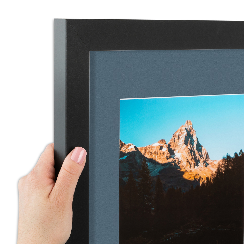 ArtToFrames matt 24x24 schwarzer Bilderrahmen mit 2" Matte, 20x20 Öffnung 3926 - Bild 54 von 489