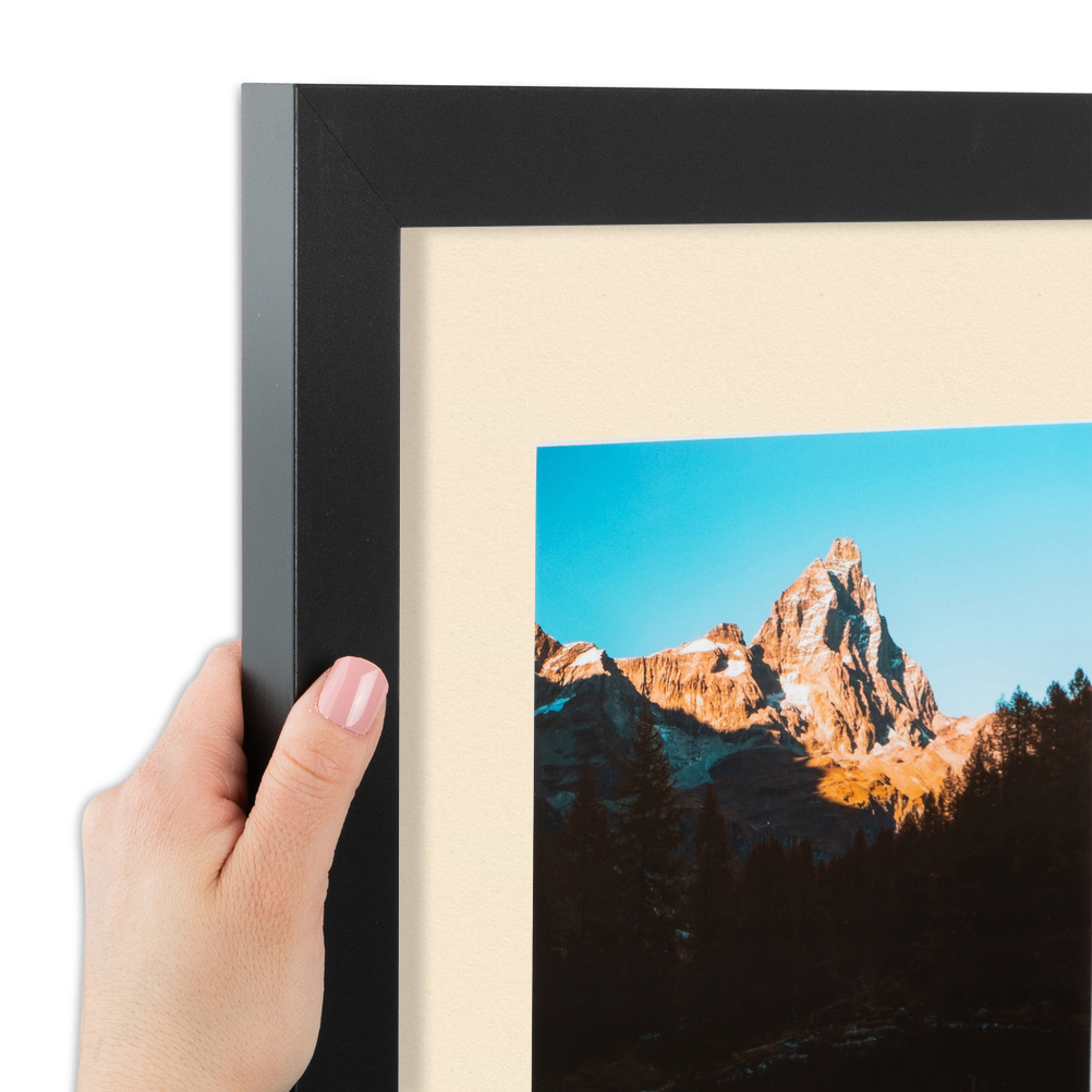 ArtToFrames matt 24x24 schwarzer Bilderrahmen mit 2" Matte, 20x20 Öffnung 3926 - Bild 398 von 489