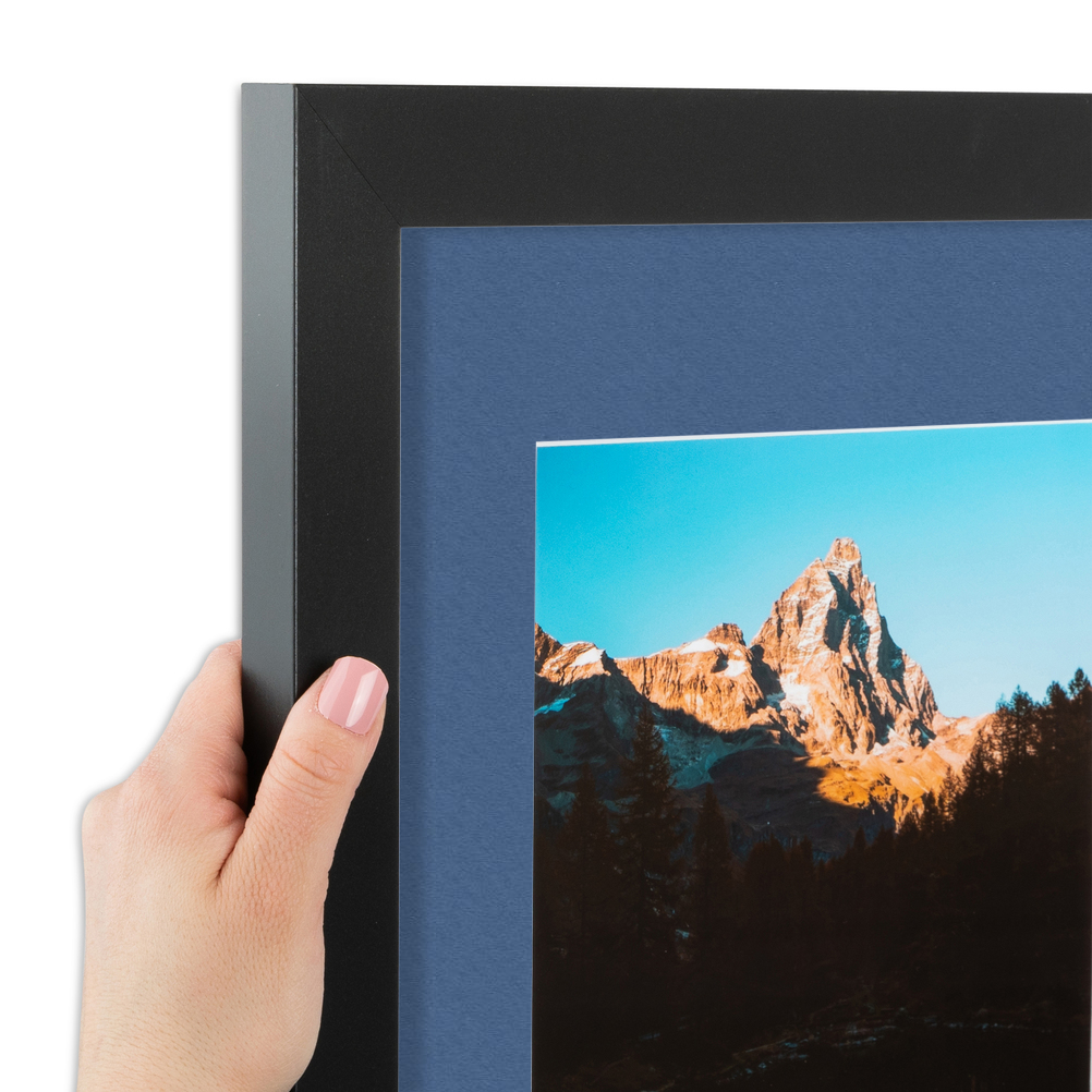 ArtToFrames matt 24x24 schwarzer Bilderrahmen mit 2" Matte, 20x20 Öffnung 3926 - Bild 86 von 489