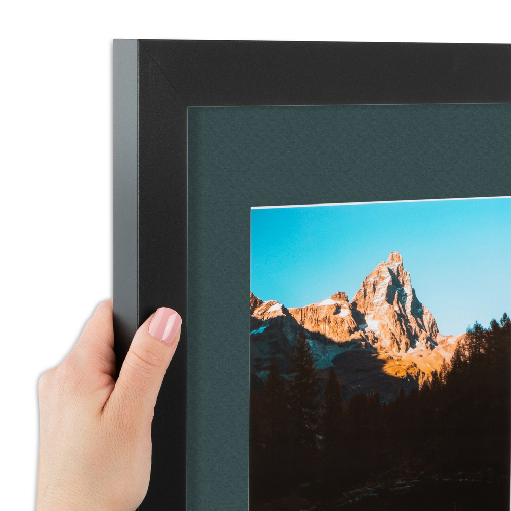 ArtToFrames matt 24x24 schwarzer Bilderrahmen mit 2" Matte, 20x20 Öffnung 3926 - Bild 198 von 489