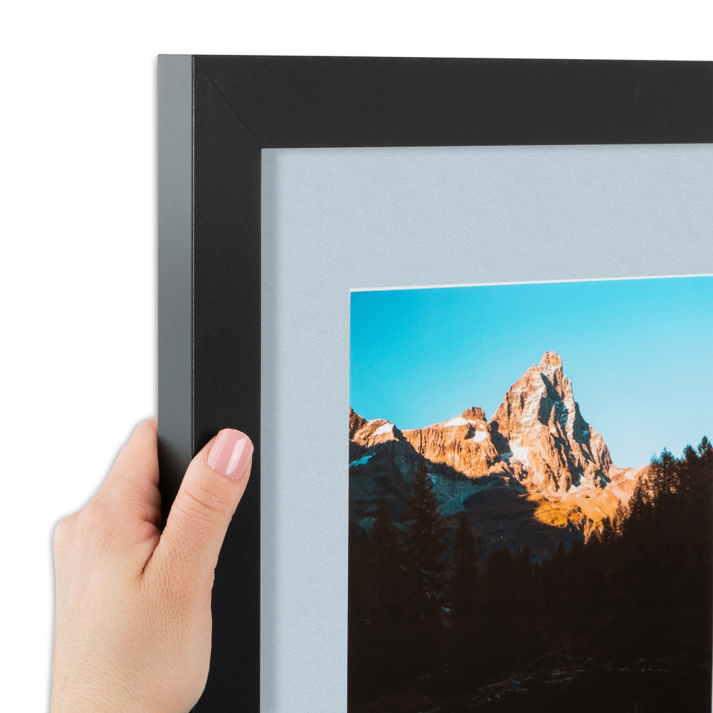 ArtToFrames matt 24x24 schwarzer Bilderrahmen mit 2" Matte, 20x20 Öffnung 3926 - Bild 30 von 489