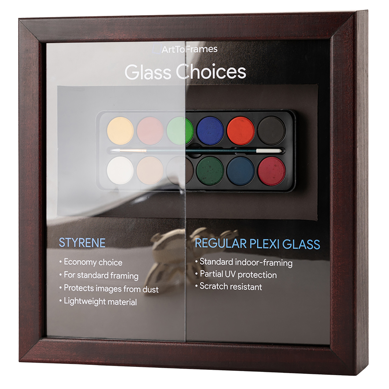 ArtToFrames 12"x18" Glass Replacement for Picture Frames 