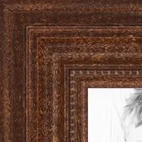 ArtToFrames 22x35 inch Off White Stain on Beech Wood Picture Frame 2WOM0066-81791-YWHT-22x35 