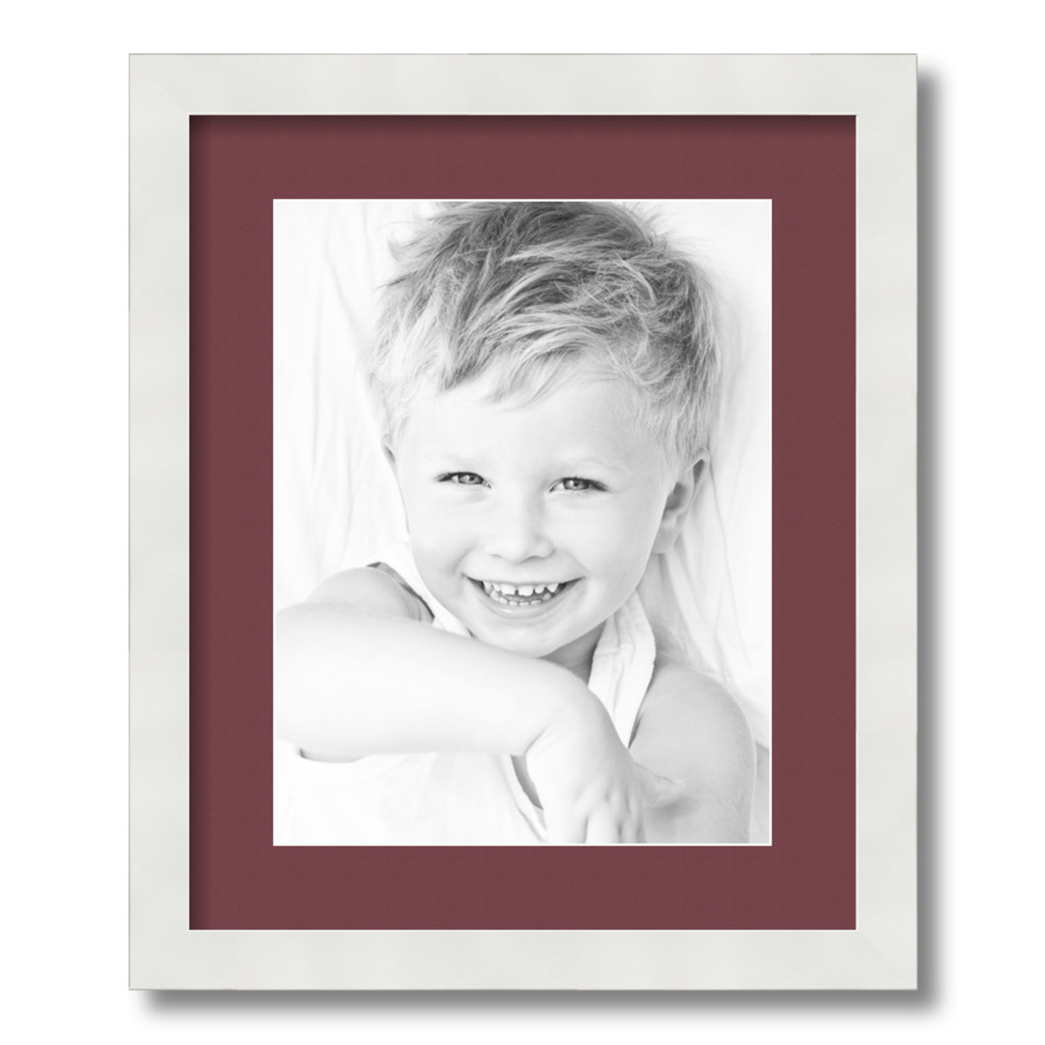 ArtToFrames Matted 14x17 White Picture Frame with 2" Mat, 10x13 Opening 3966 - Picture 338 of 489