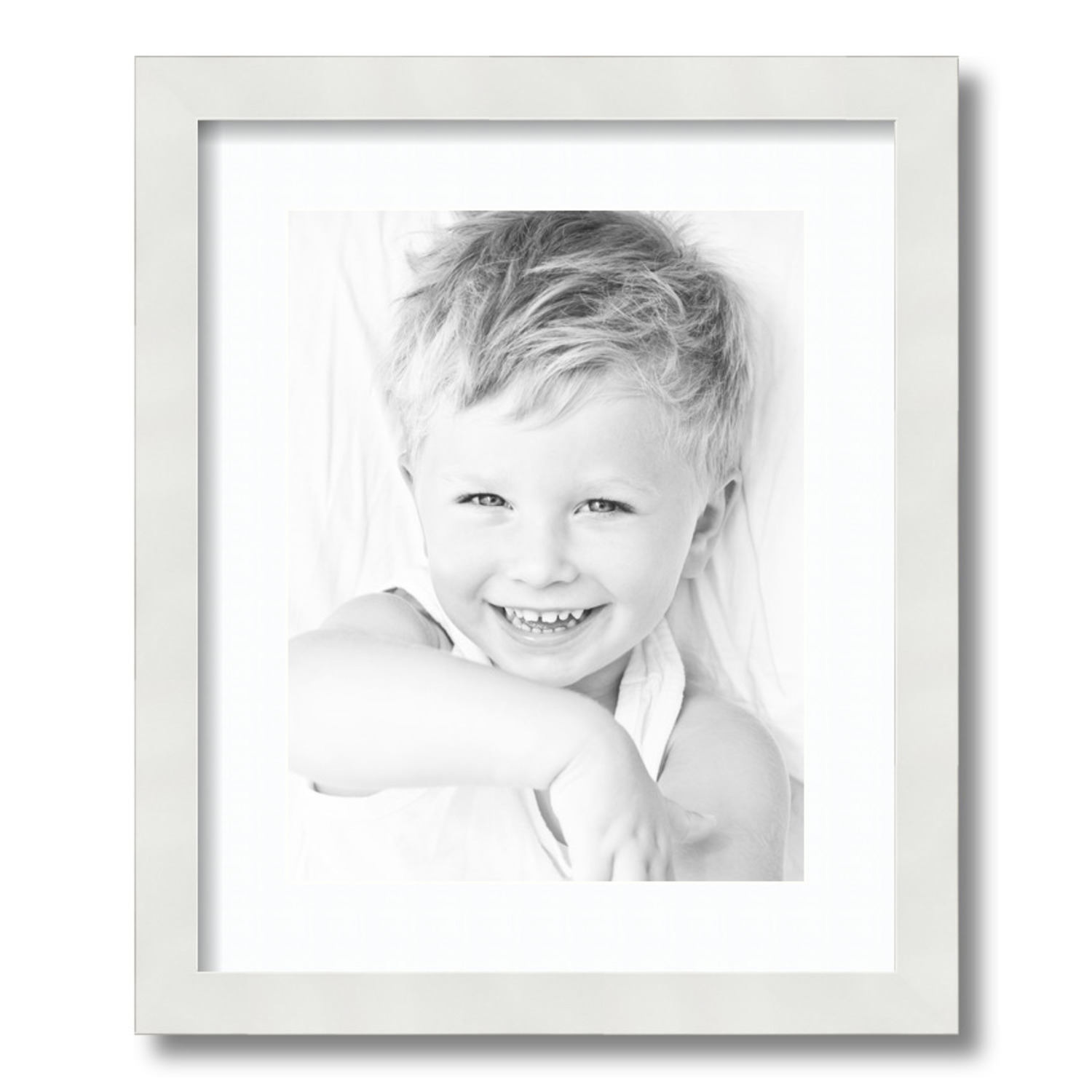 ArtToFrames Matted 14x17 White Picture Frame with 2" Mat, 10x13 Opening 3966 - Picture 2 of 489