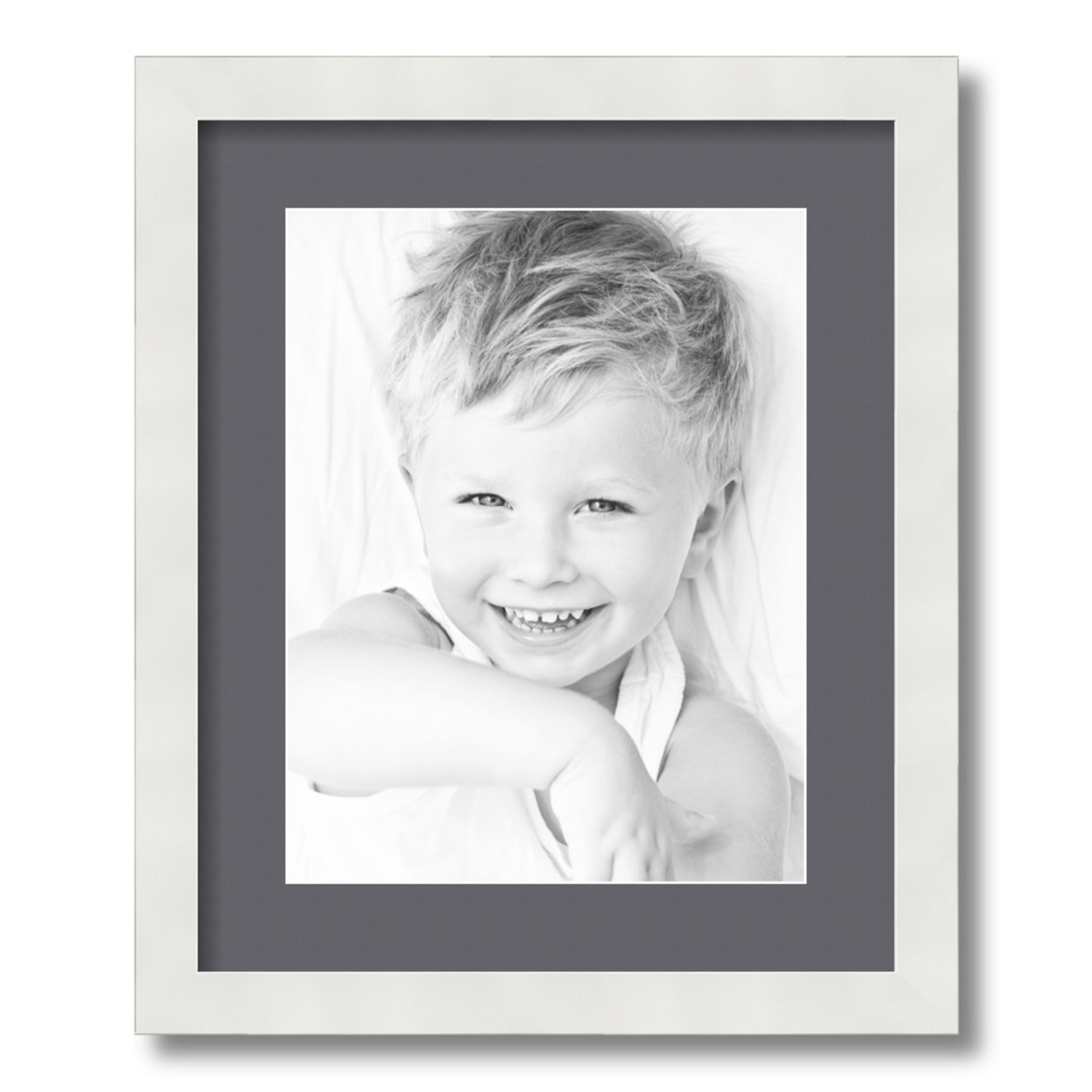 ArtToFrames Matted 14x17 White Picture Frame with 2" Mat, 10x13 Opening 3966 - Picture 234 of 489