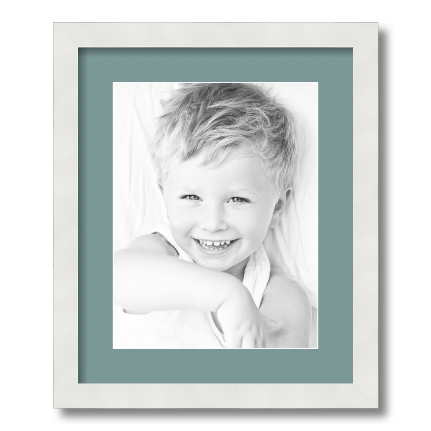 ArtToFrames Matted 14x17 White Picture Frame with 2" Mat, 10x13 Opening 3966 - Picture 210 of 489