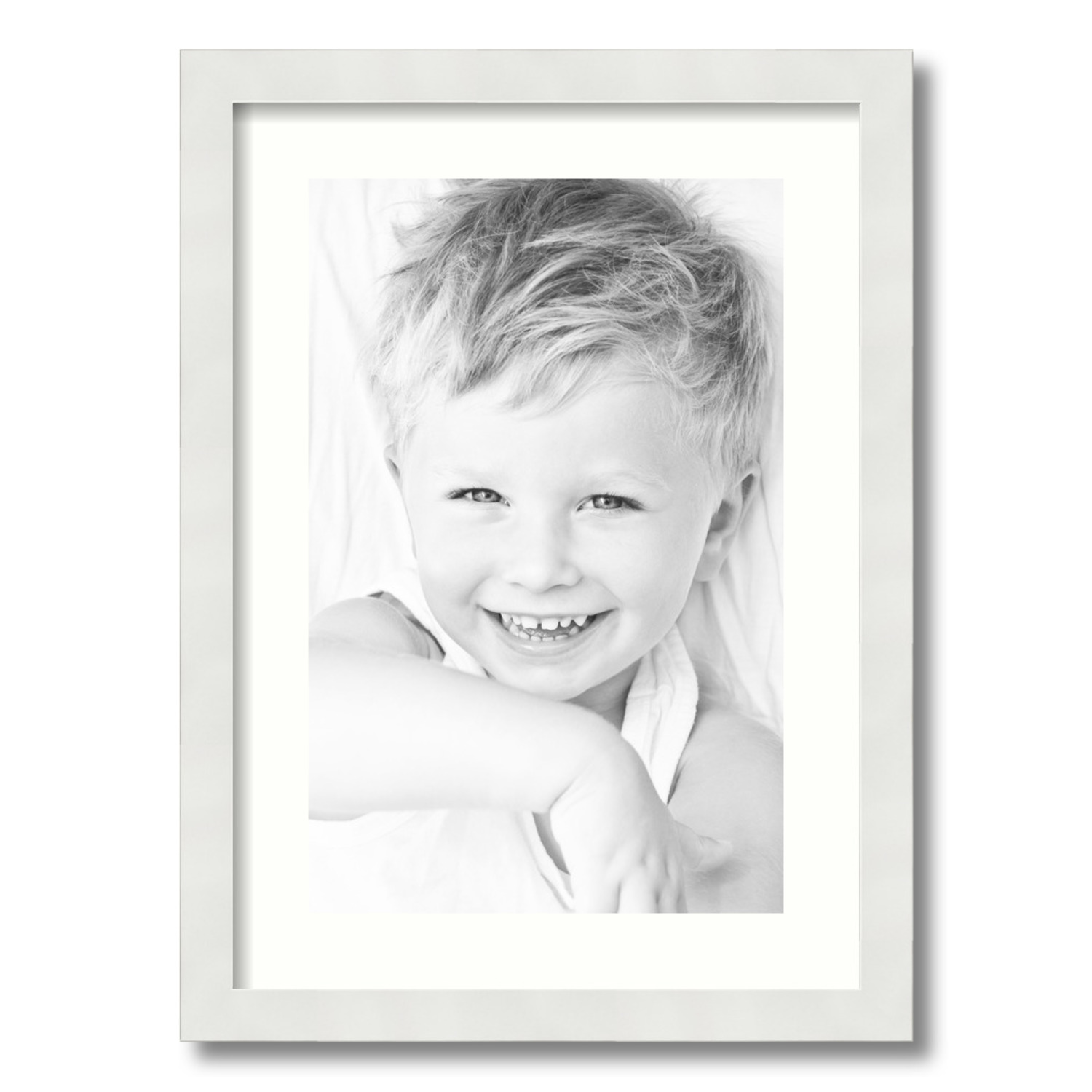 ArtToFrames Matted 15x21 White Picture Frame with 2" Mat, 11x17 Opening 3966 - Picture 450 of 489