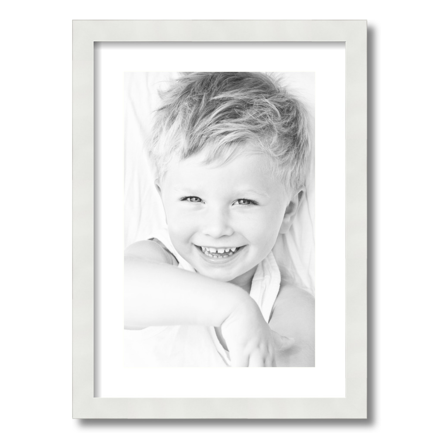ArtToFrames Matted 15x21 White Picture Frame with 2" Mat, 11x17 Opening 3966 - Picture 418 of 489