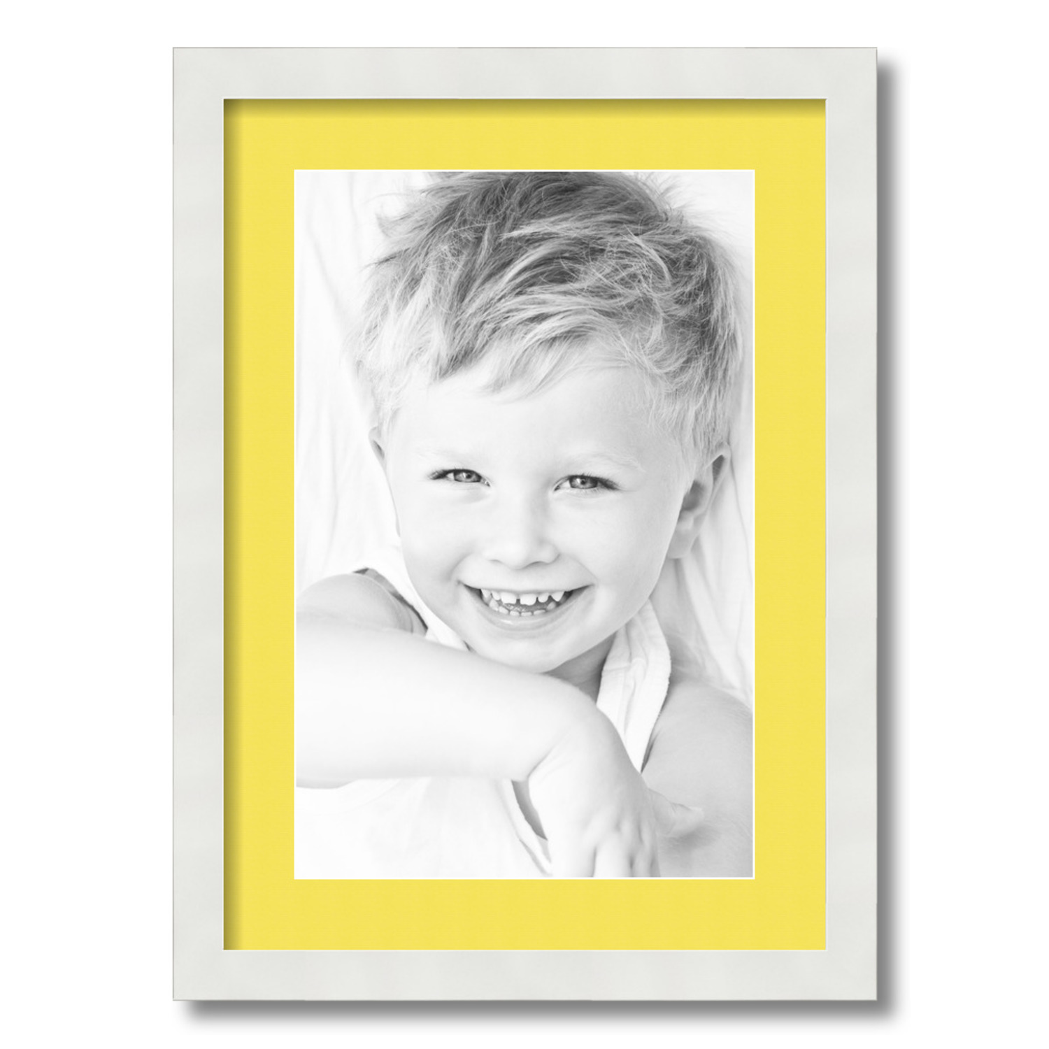 ArtToFrames Matted 15x21 White Picture Frame with 2" Mat, 11x17 Opening 3966 - Picture 482 of 489