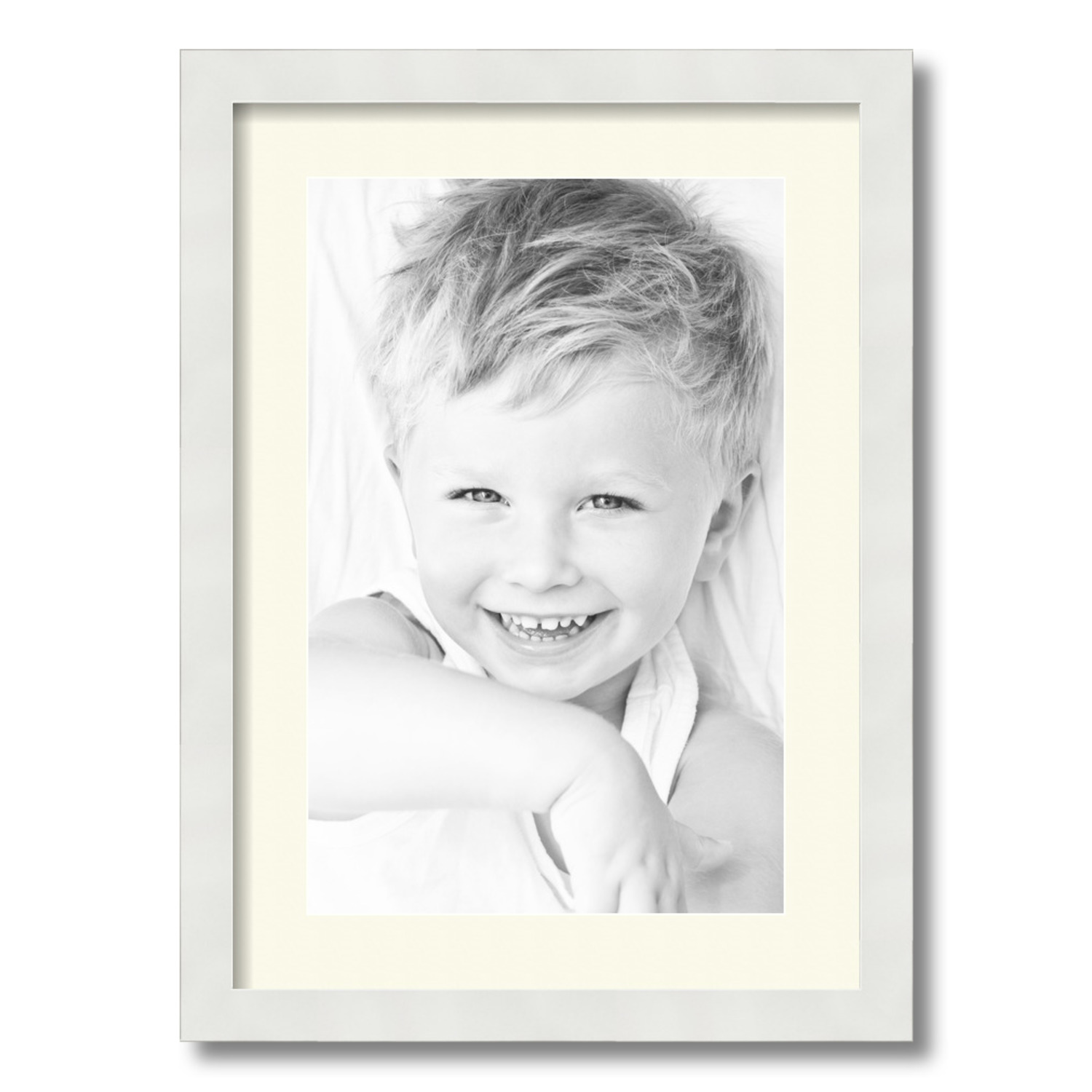 ArtToFrames Matted 15x21 White Picture Frame with 2" Mat, 11x17 Opening 3966 - Picture 402 of 489
