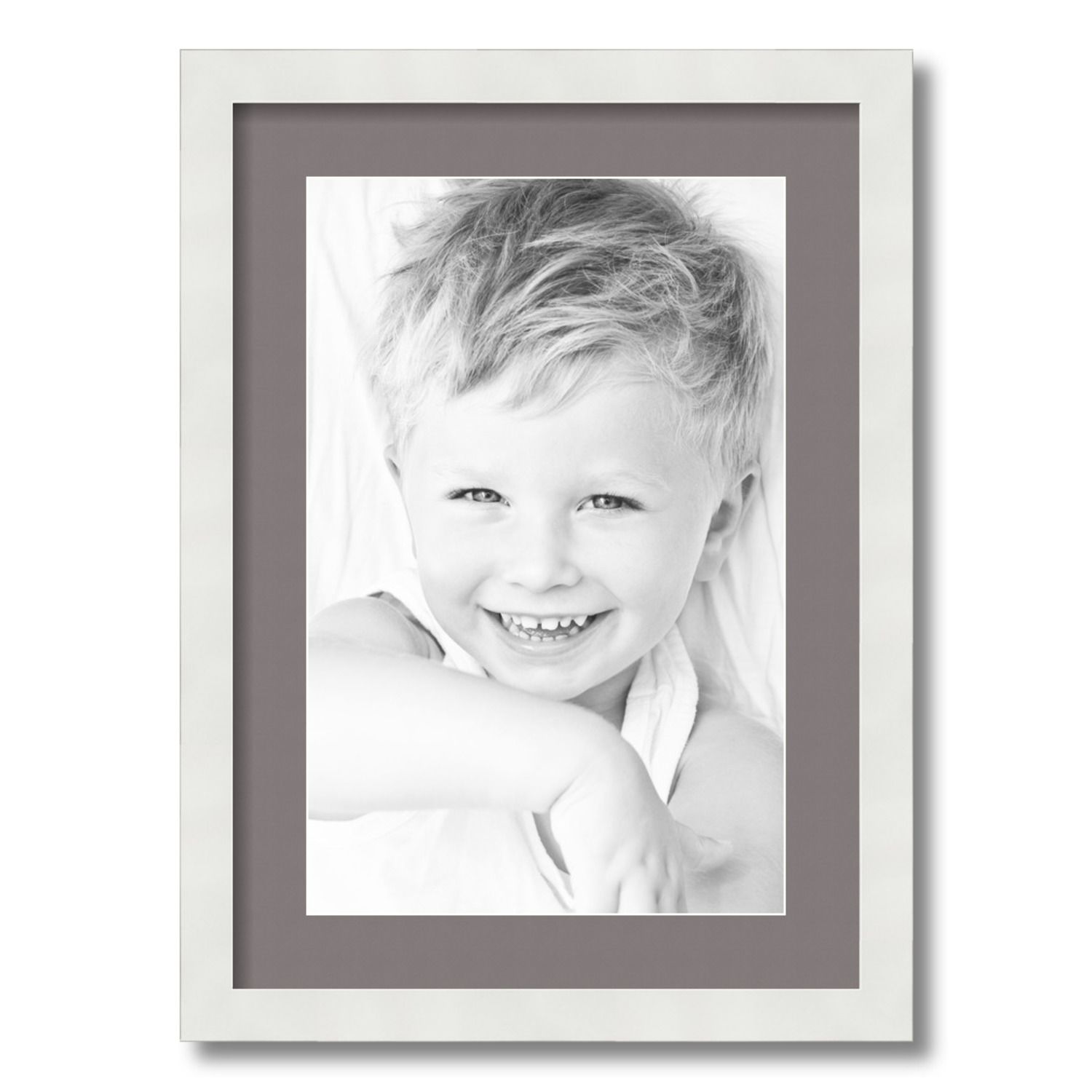 ArtToFrames Matted 15x21 White Picture Frame with 2" Mat, 11x17 Opening 3966 - Picture 242 of 489
