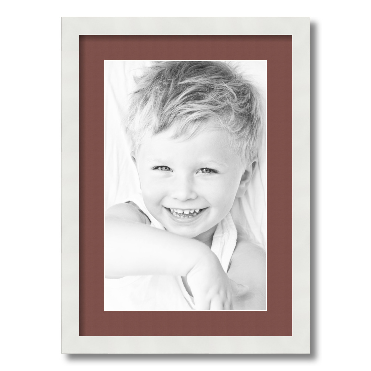 ArtToFrames Matted 15x21 White Picture Frame with 2" Mat, 11x17 Opening 3966 - Picture 90 of 489