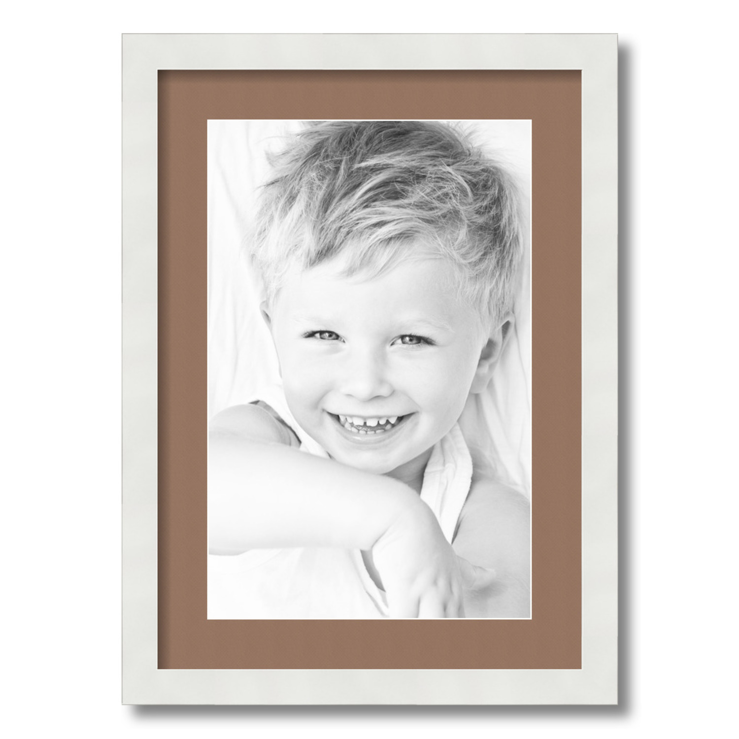 ArtToFrames Matted 15x21 White Picture Frame with 2" Mat, 11x17 Opening 3966 - Picture 138 of 489
