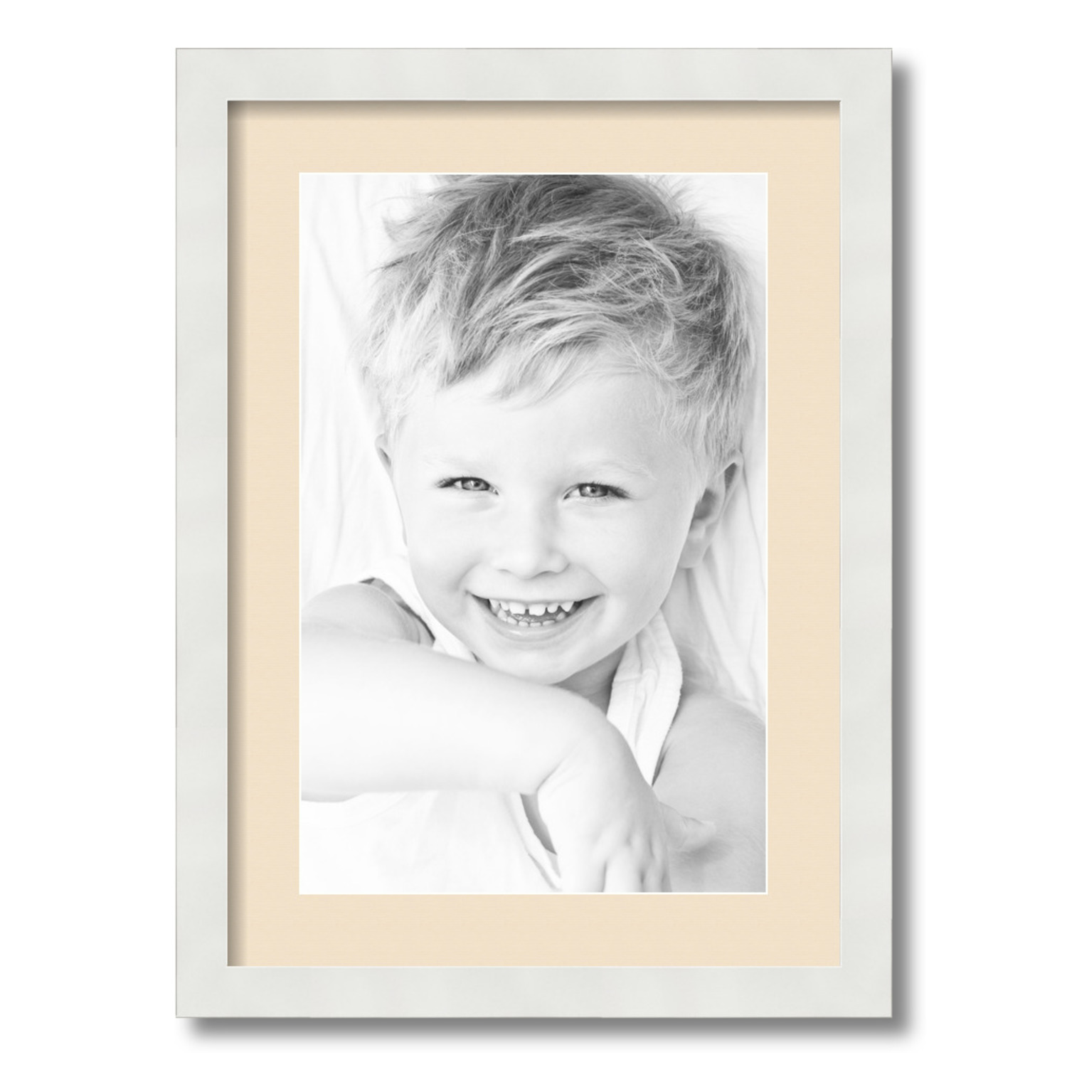 ArtToFrames Matted 15x21 White Picture Frame with 2" Mat, 11x17 Opening 3966 - Picture 434 of 489