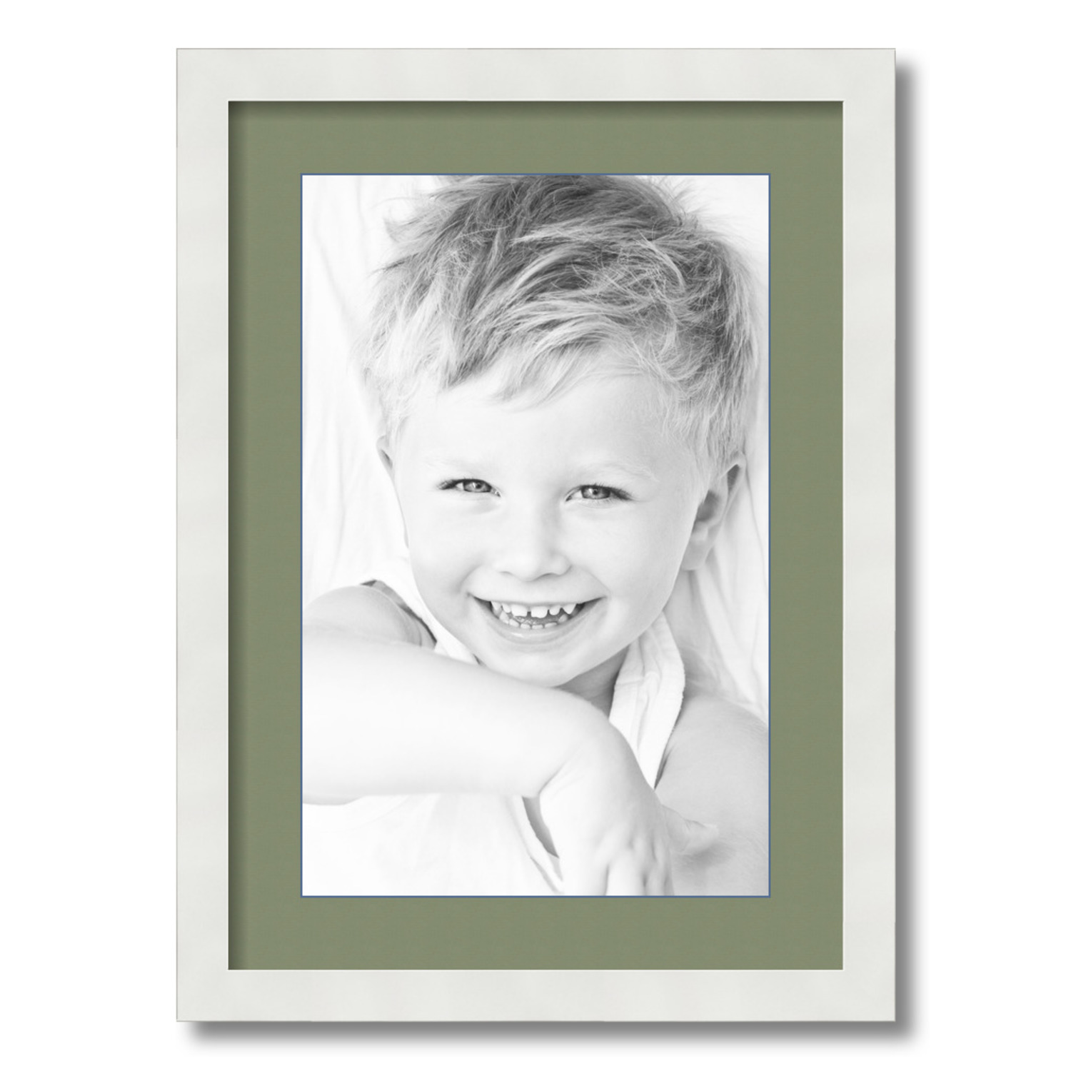 ArtToFrames Matted 15x21 White Picture Frame with 2" Mat, 11x17 Opening 3966 - Picture 186 of 489