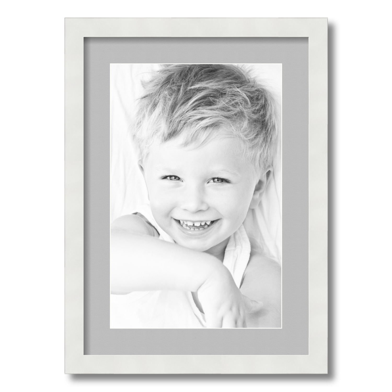 ArtToFrames Matted 15x21 White Picture Frame with 2" Mat, 11x17 Opening 3966 - Picture 250 of 489