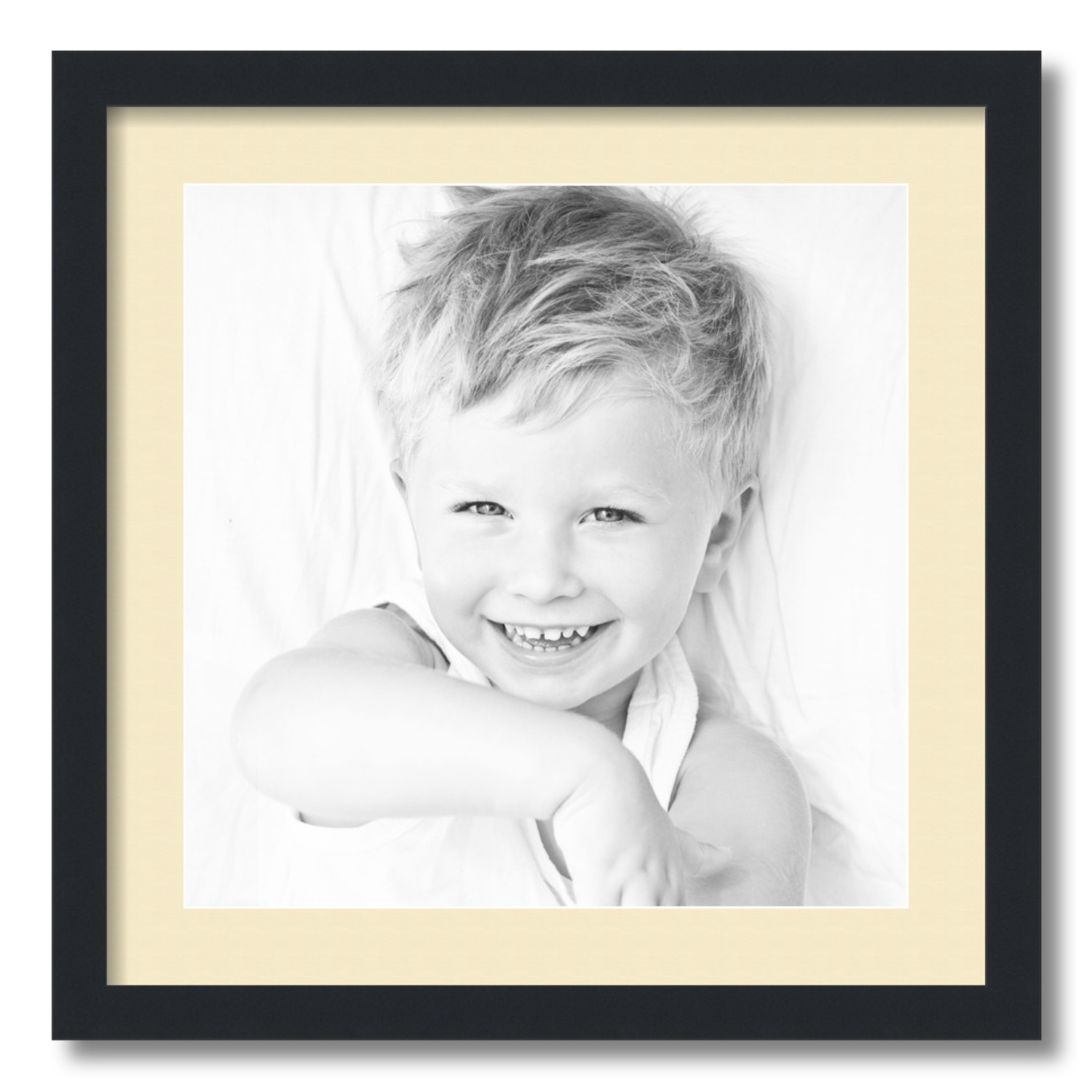 ArtToFrames Matted 20x20 Black Picture Frame with 2" Mat, 16x16 Opening 3926 - Picture 410 of 489