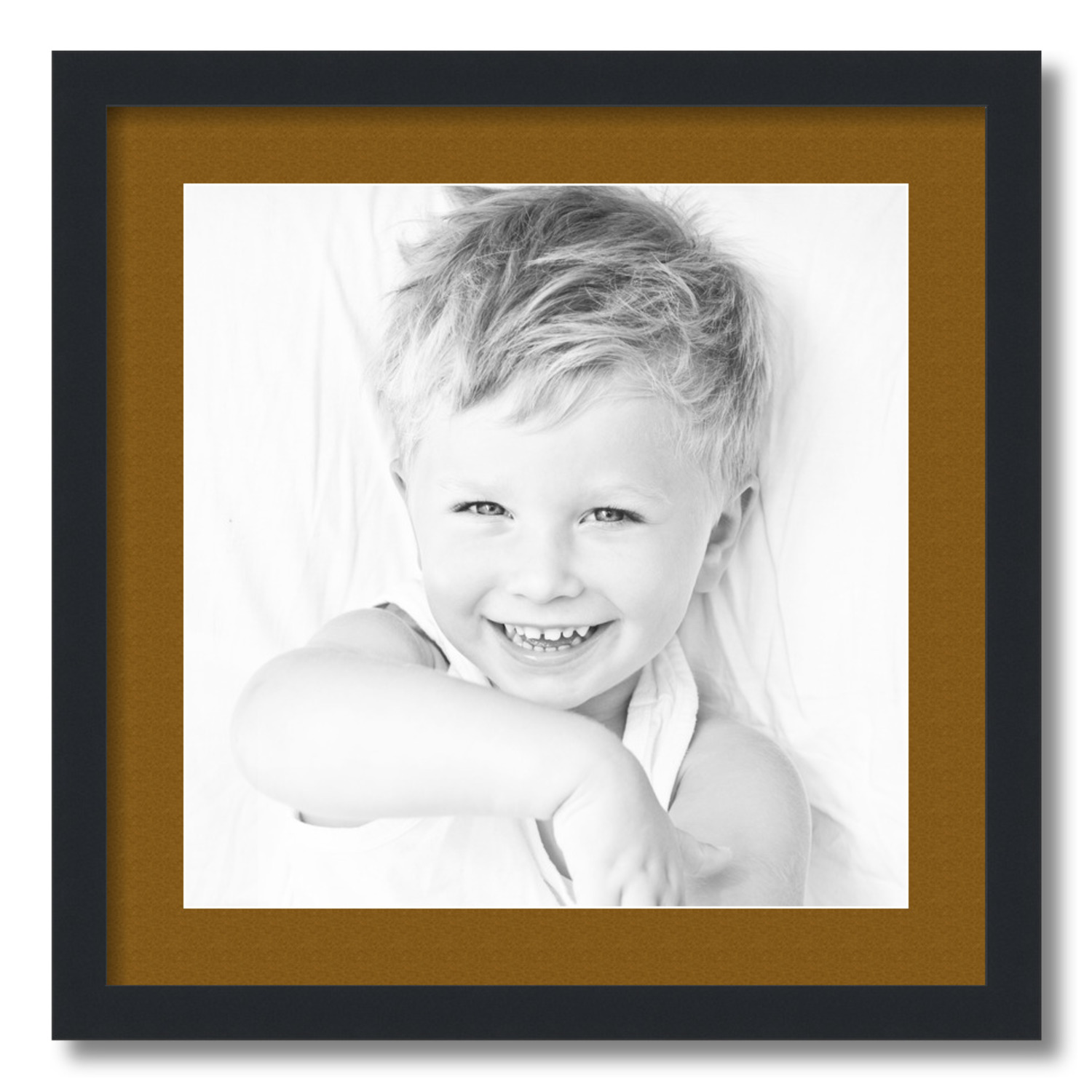 ArtToFrames Matted 20x20 Black Picture Frame with 2" Mat, 16x16 Opening 3926 - Picture 170 of 489