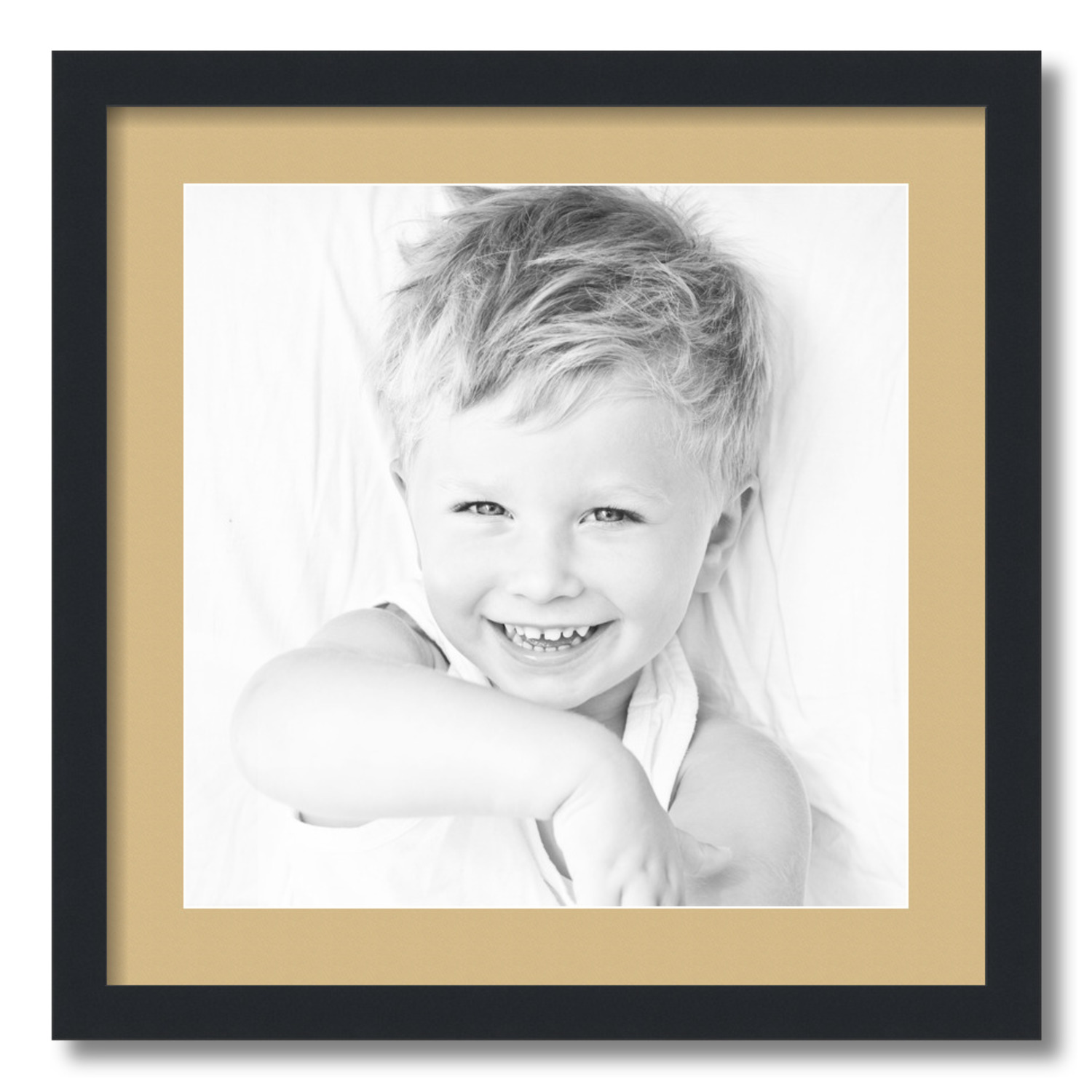 ArtToFrames Matted 20x20 Black Picture Frame with 2" Mat, 16x16 Opening 3926 - Picture 162 of 489