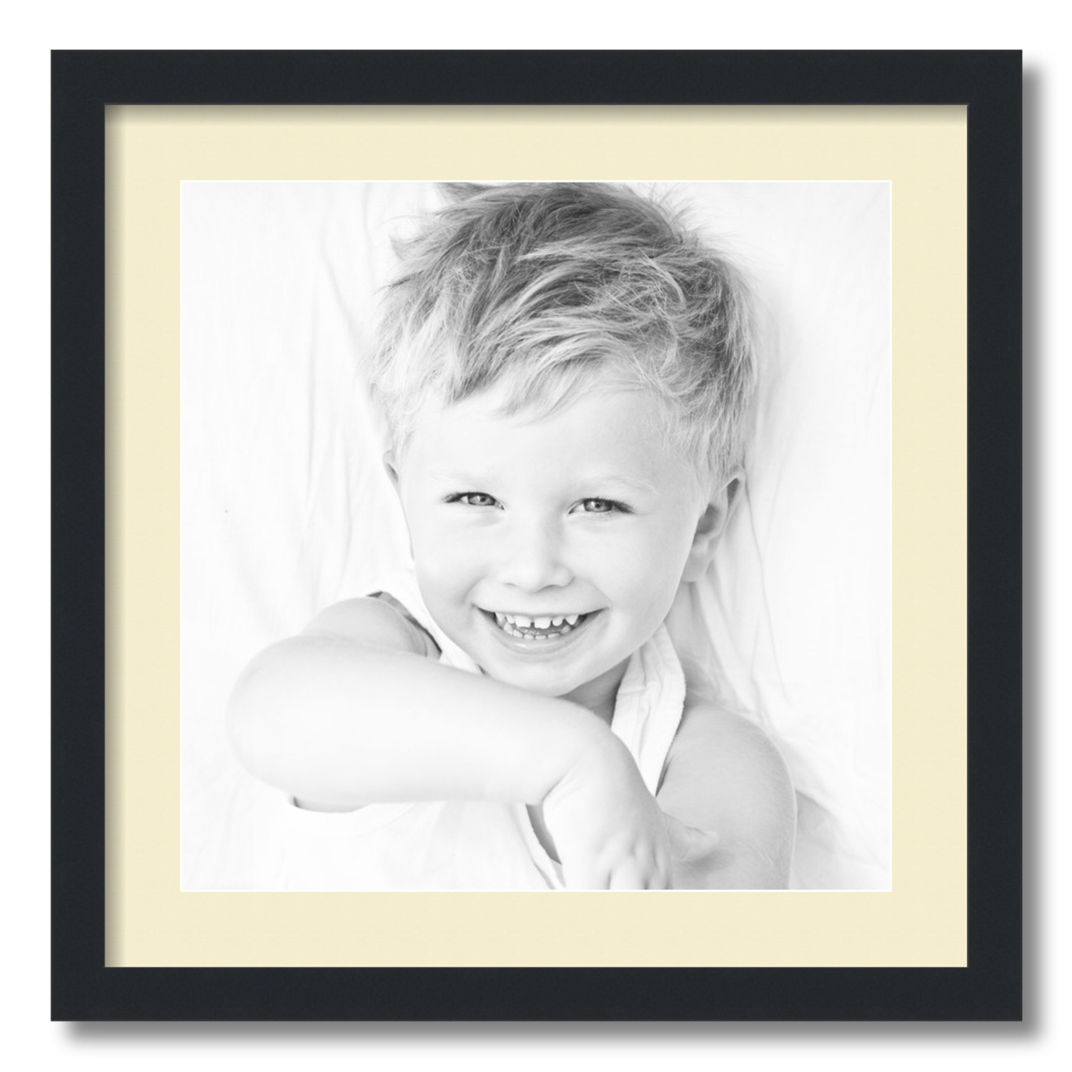 ArtToFrames Matted 20x20 Black Picture Frame with 2" Mat, 16x16 Opening 3926 - Picture 274 of 489