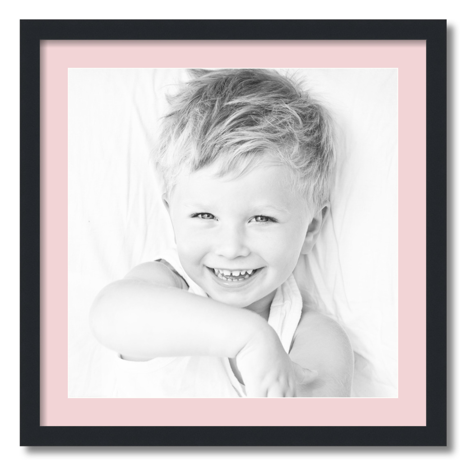 ArtToFrames matt 24x24 schwarzer Bilderrahmen mit 2" Matte, 20x20 Öffnung 3926 - Bild 298 von 489