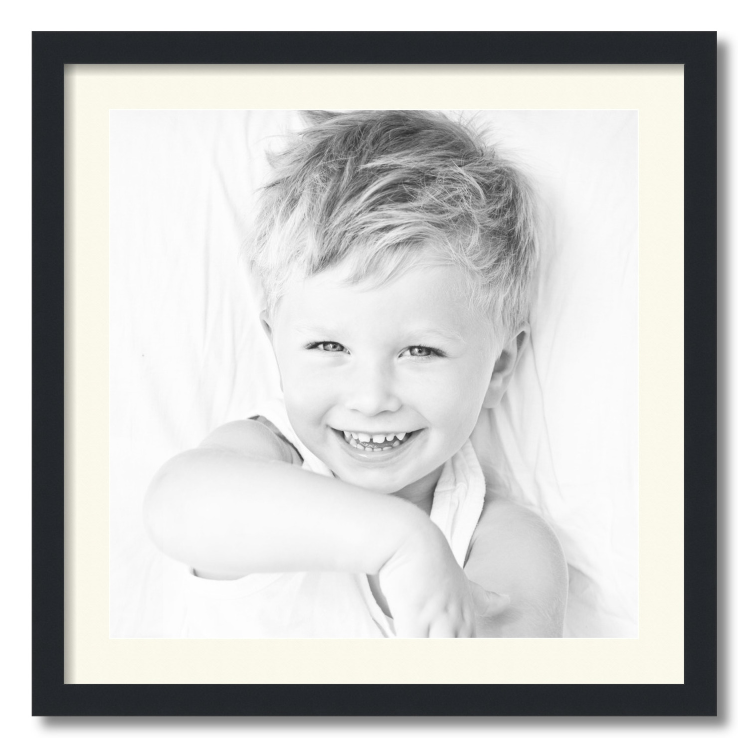 ArtToFrames matt 24x24 schwarzer Bilderrahmen mit 2" Matte, 20x20 Öffnung 3926 - Bild 458 von 489