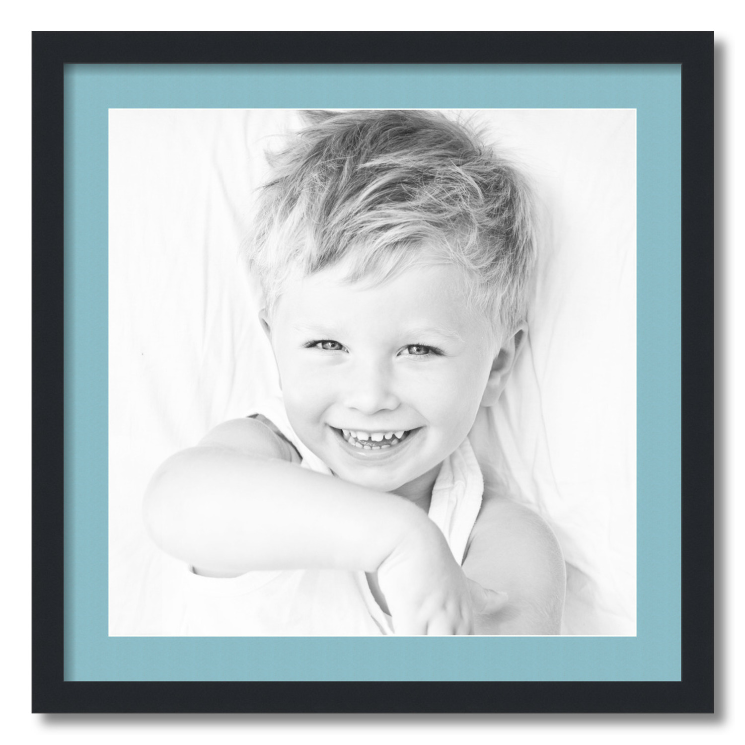 ArtToFrames matt 24x24 schwarzer Bilderrahmen mit 2" Matte, 20x20 Öffnung 3926 - Bild 58 von 489