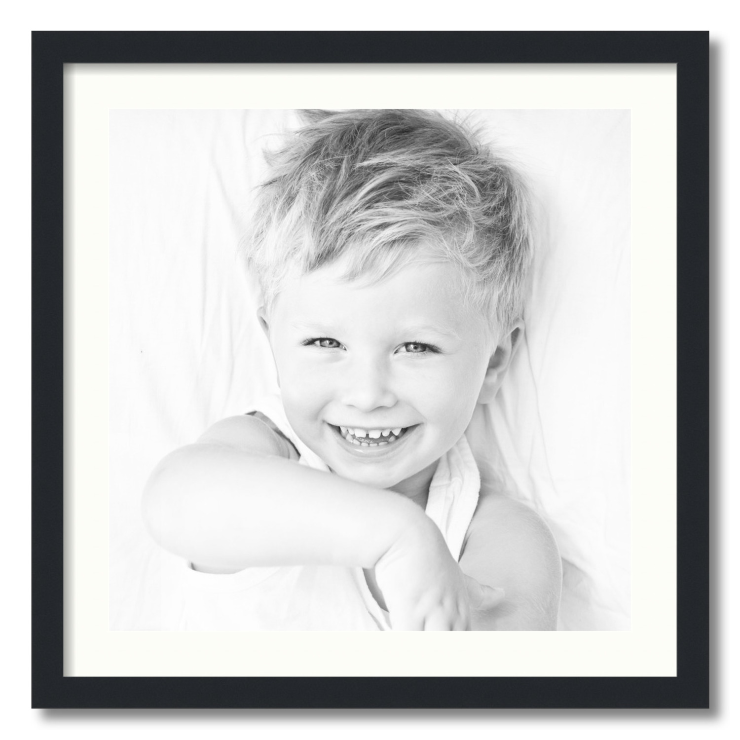 ArtToFrames matt 24x24 schwarzer Bilderrahmen mit 2" Matte, 20x20 Öffnung 3926 - Bild 466 von 489