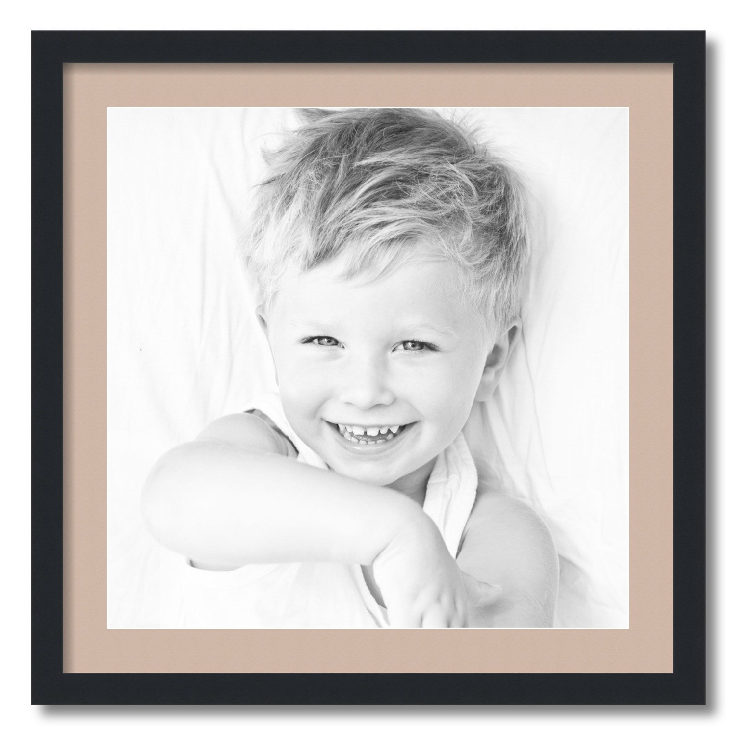 ArtToFrames matt 24x24 schwarzer Bilderrahmen mit 2" Matte, 20x20 Öffnung 3926 - Bild 226 von 489
