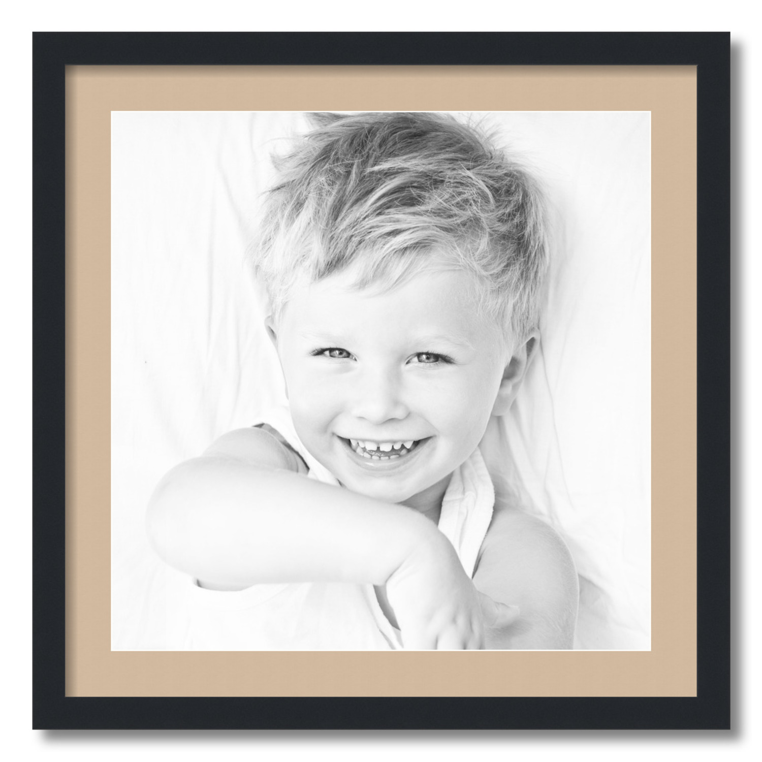 ArtToFrames matt 24x24 schwarzer Bilderrahmen mit 2" Matte, 20x20 Öffnung 3926 - Bild 146 von 489