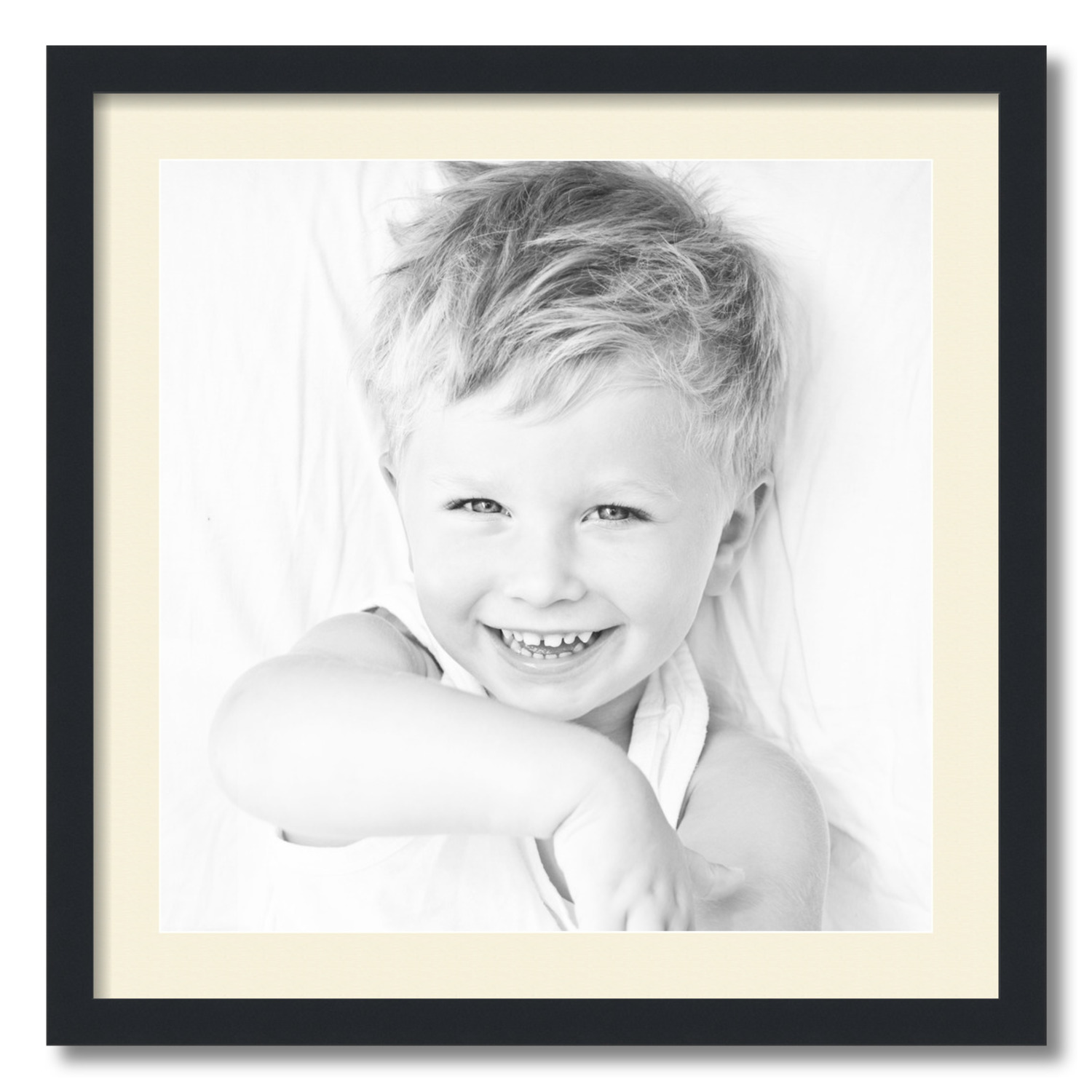 ArtToFrames matt 24x24 schwarzer Bilderrahmen mit 2" Matte, 20x20 Öffnung 3926 - Bild 442 von 489