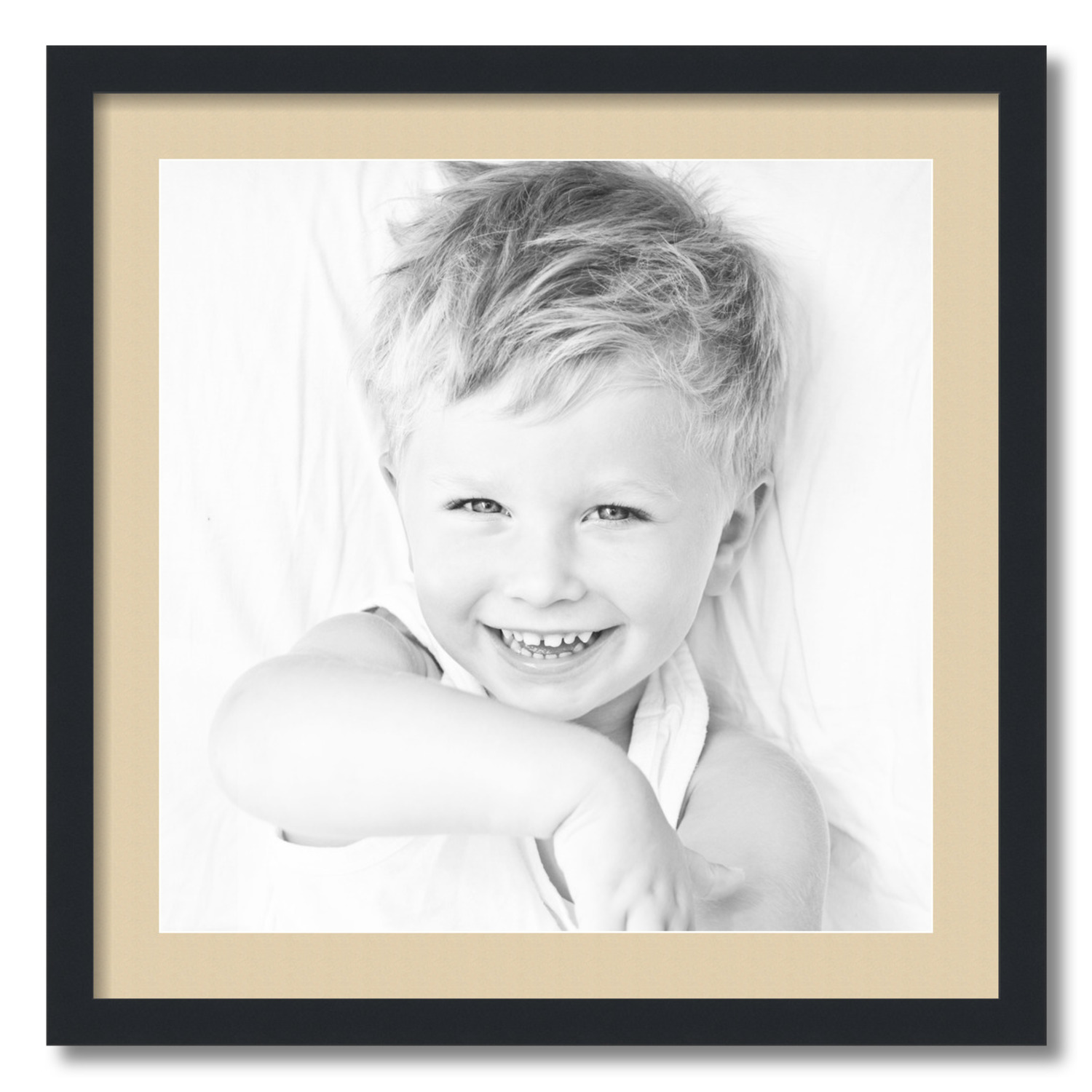 ArtToFrames matt 24x24 schwarzer Bilderrahmen mit 2" Matte, 20x20 Öffnung 3926 - Bild 154 von 489