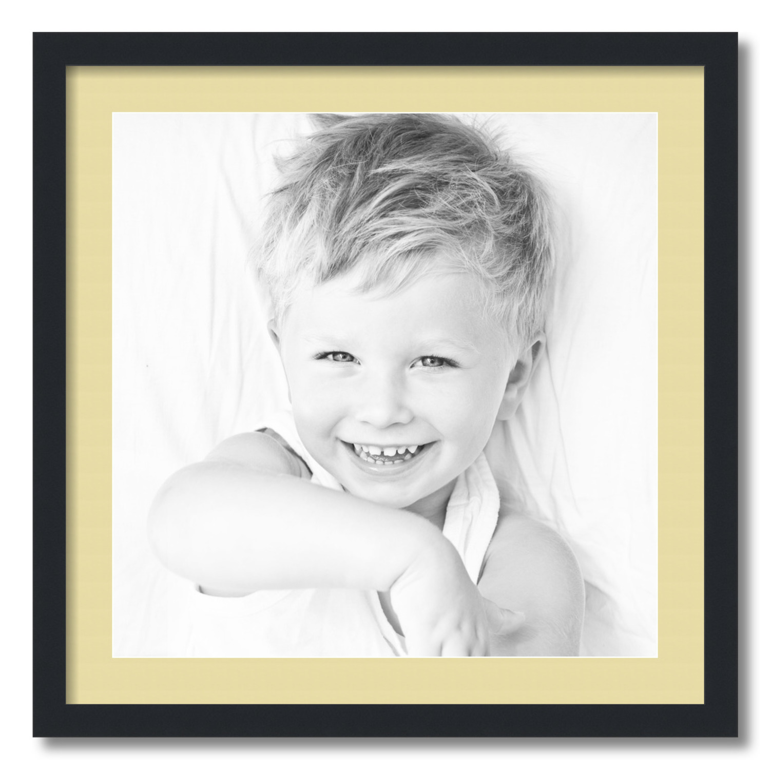 ArtToFrames matt 24x24 schwarzer Bilderrahmen mit 2" Matte, 20x20 Öffnung 3926 - Bild 258 von 489