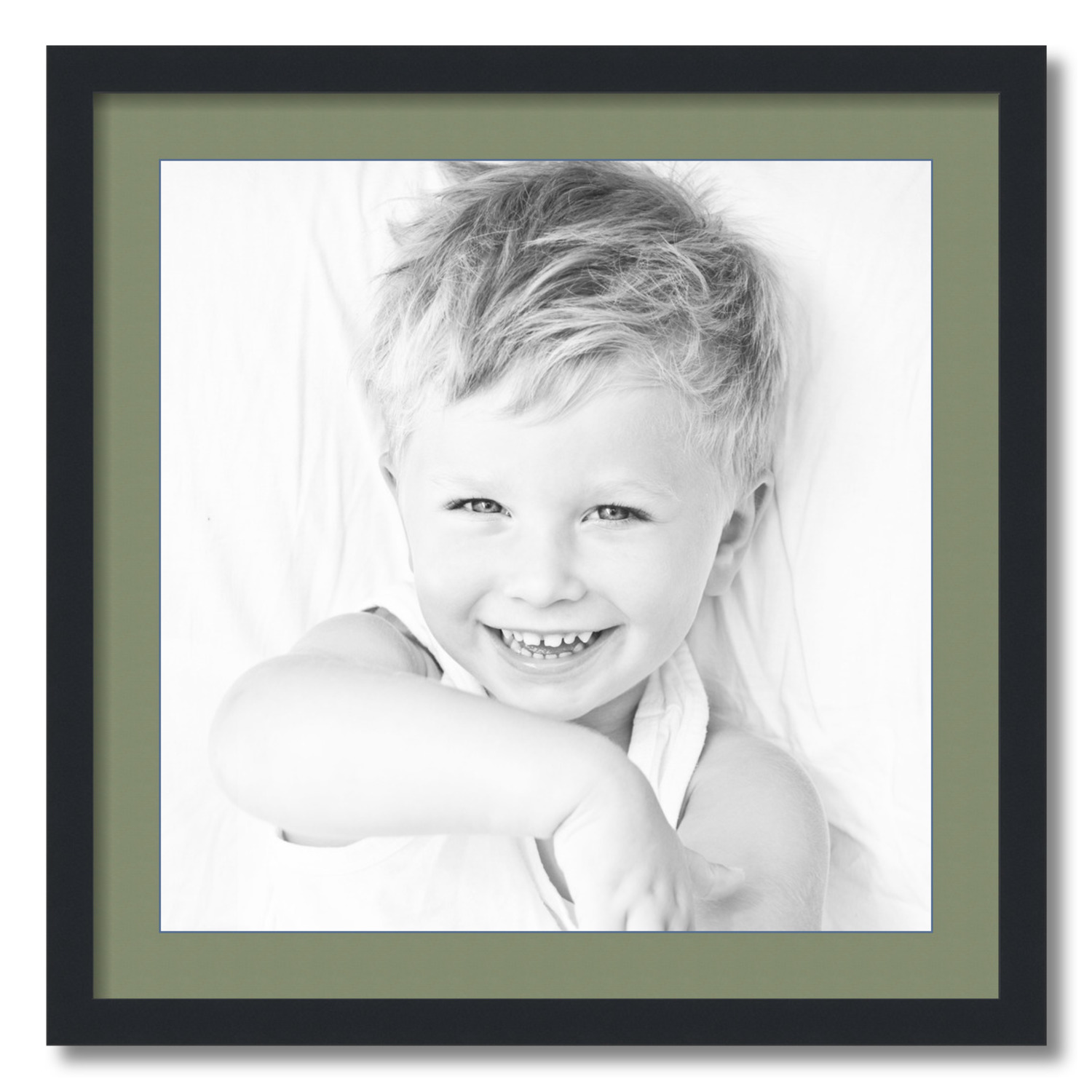 ArtToFrames matt 24x24 schwarzer Bilderrahmen mit 2" Matte, 20x20 Öffnung 3926 - Bild 186 von 489