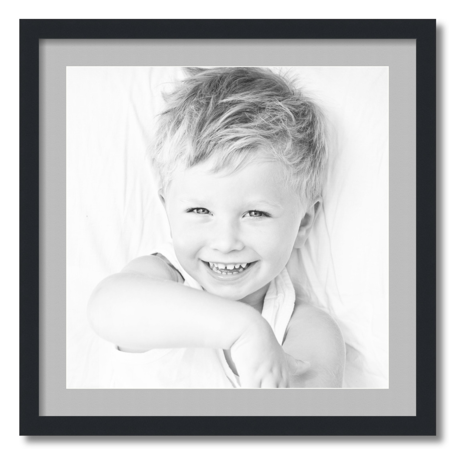 ArtToFrames matt 24x24 schwarzer Bilderrahmen mit 2" Matte, 20x20 Öffnung 3926 - Bild 250 von 489