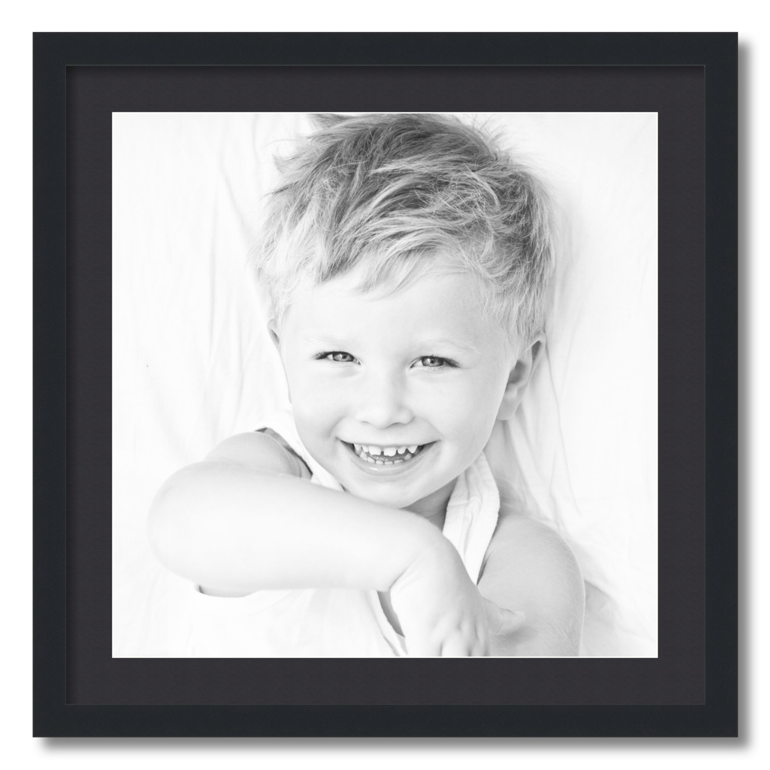 ArtToFrames matt 24x24 schwarzer Bilderrahmen mit 2" Matte, 20x20 Öffnung 3926 - Bild 10 von 489