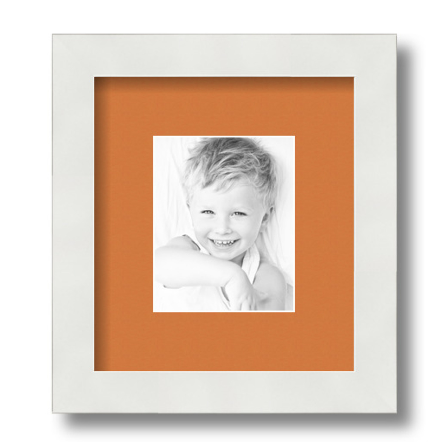 ArtToFrames Matted 7.5x9 White Picture Frame with 2" Mat, 3.5x5 Opening 3966 - Picture 290 of 489
