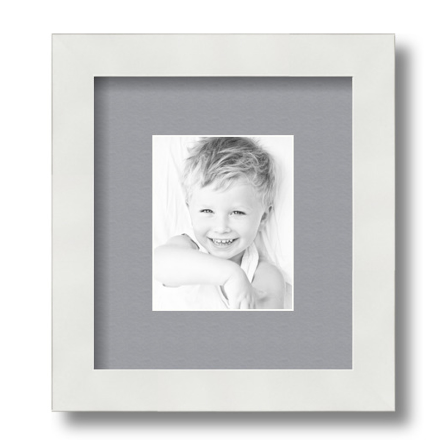 ArtToFrames Matted 7.5x9 White Picture Frame with 2" Mat, 3.5x5 Opening 3966 - Picture 378 of 489