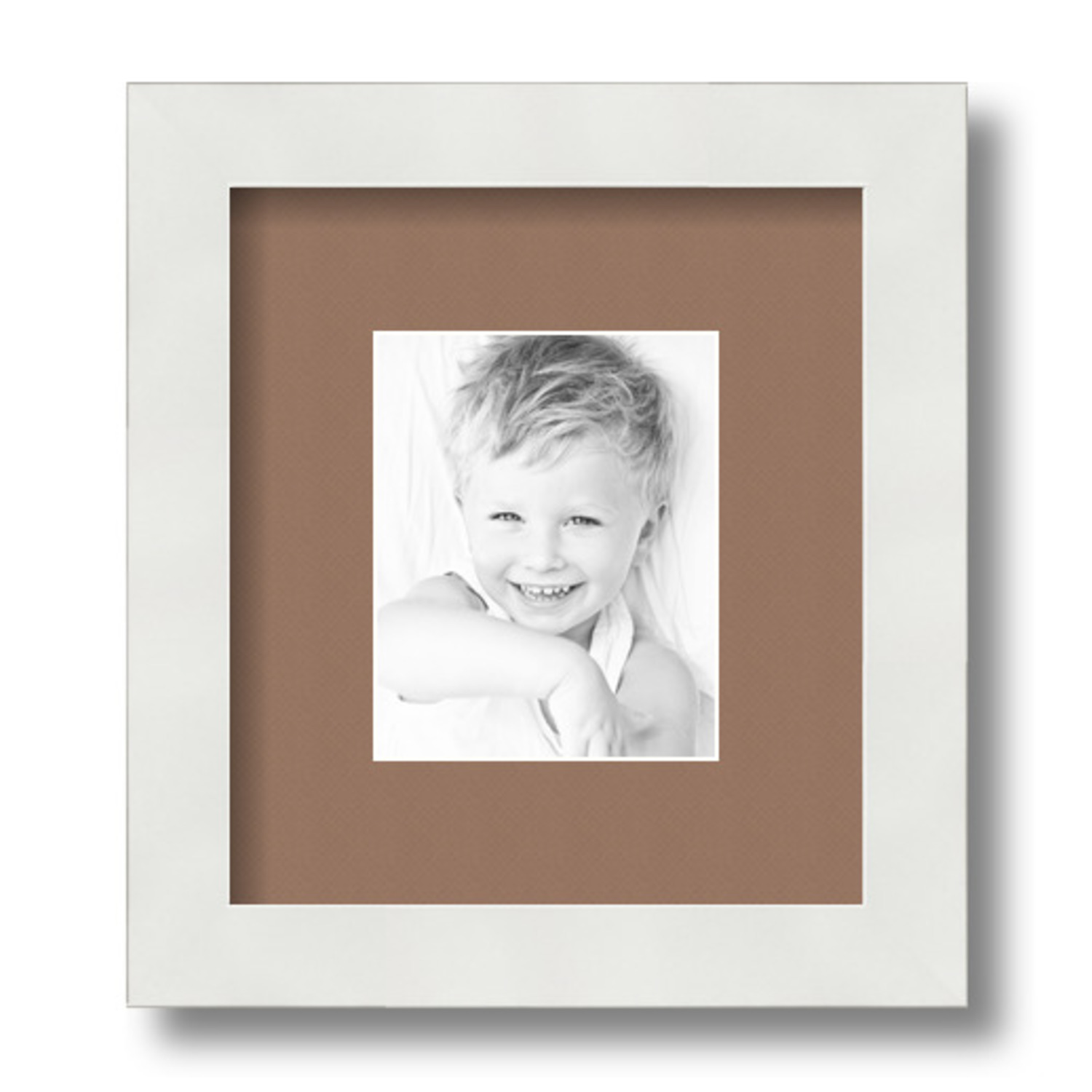 ArtToFrames Matted 7.5x9 White Picture Frame with 2" Mat, 3.5x5 Opening 3966 - Picture 138 of 489