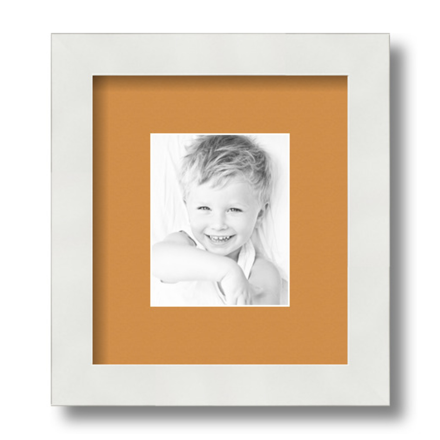 ArtToFrames Matted 7.5x9 White Picture Frame with 2" Mat, 3.5x5 Opening 3966 - Picture 282 of 489