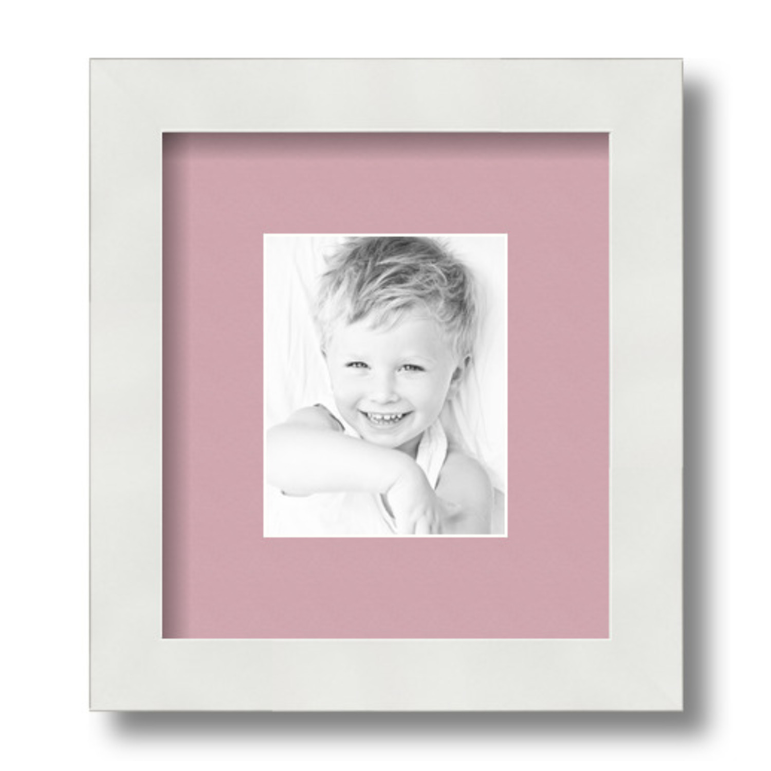 ArtToFrames Matted 7.5x9 White Picture Frame with 2" Mat, 3.5x5 Opening 3966 - Picture 314 of 489