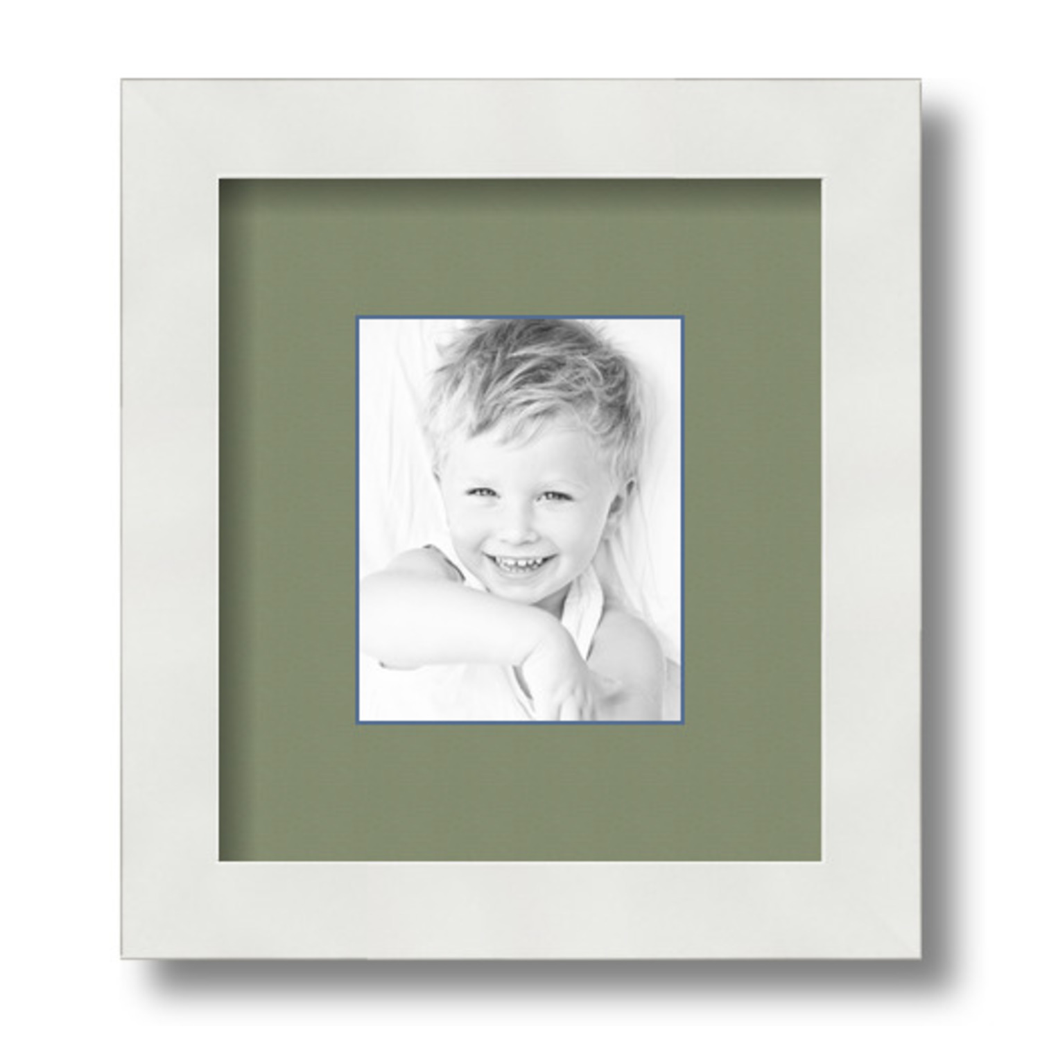 ArtToFrames Matted 7.5x9 White Picture Frame with 2" Mat, 3.5x5 Opening 3966 - Picture 186 of 489