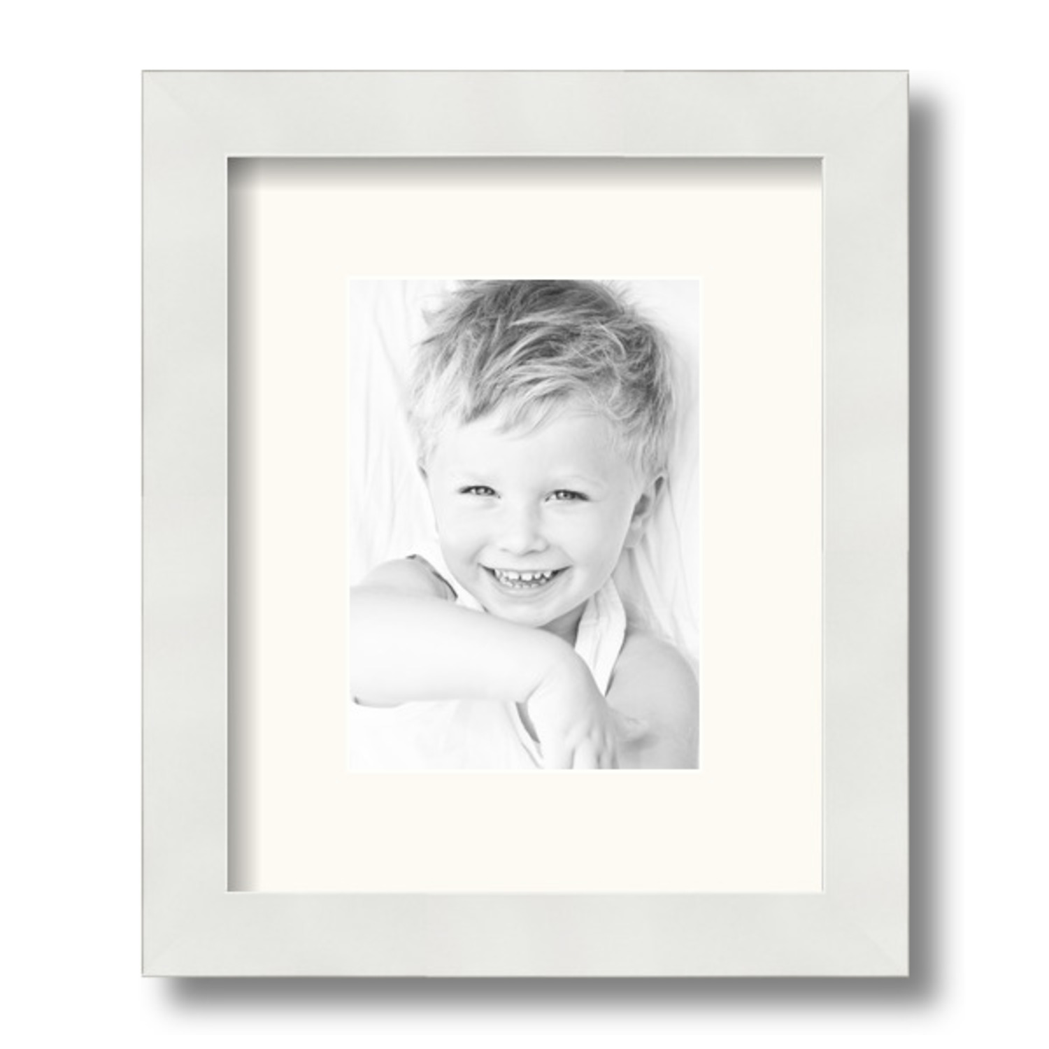 ArtToFrames Matted 9x11 White Picture Frame with 2" Mat, 5x7 Opening 3966 - Picture 474 of 489