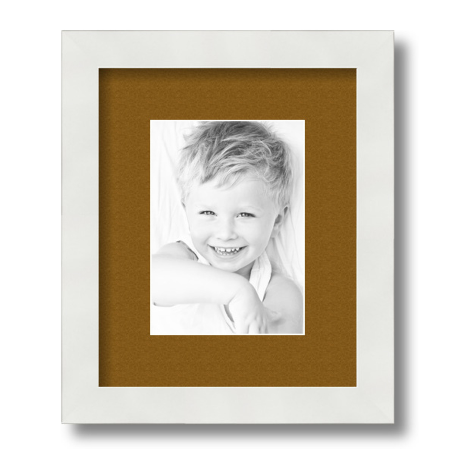 ArtToFrames Matted 9x11 White Picture Frame with 2" Mat, 5x7 Opening 3966 - Picture 170 of 489