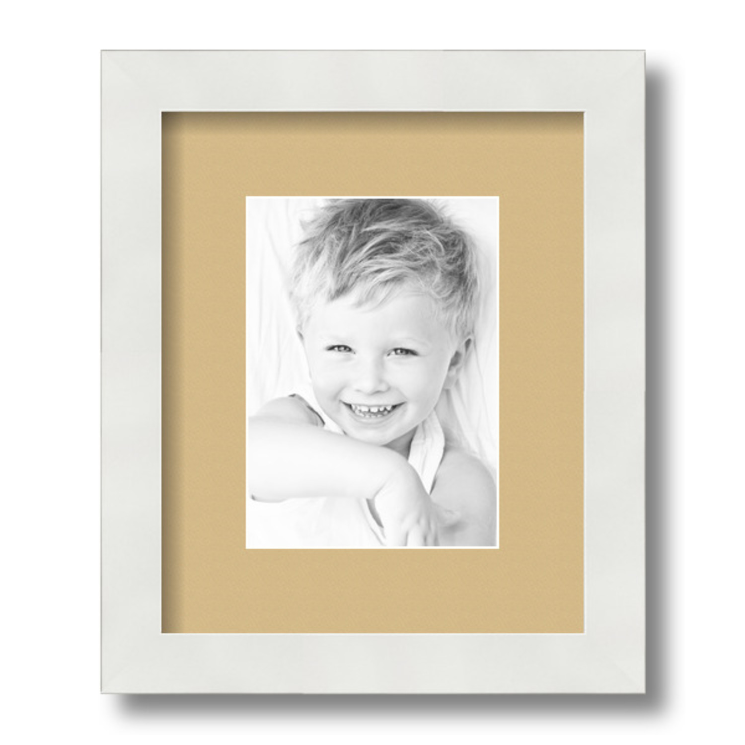 ArtToFrames Matted 9x11 White Picture Frame with 2" Mat, 5x7 Opening 3966 - Picture 162 of 489